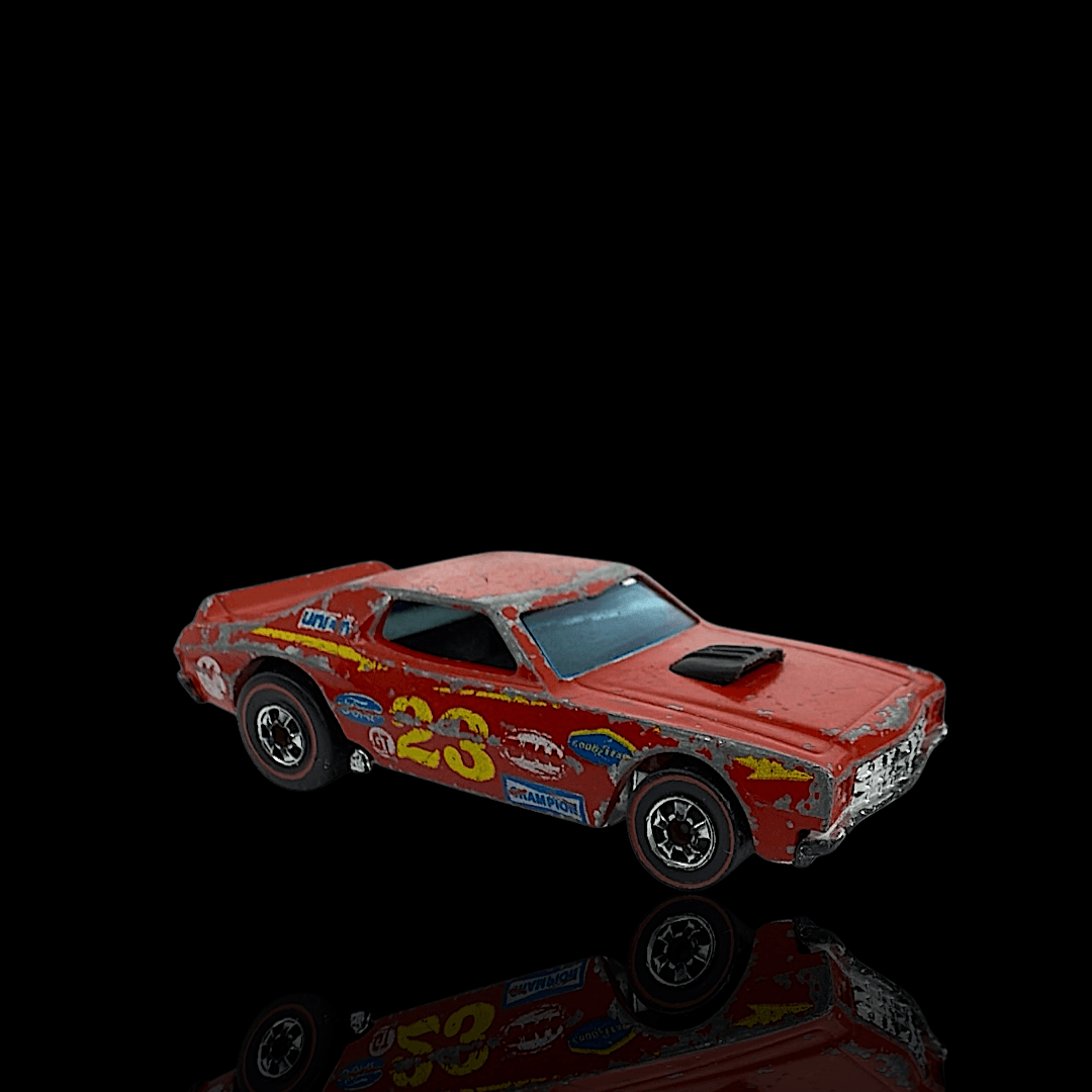 Hot Wheels ~ REDLINE ~ 1974 FORD TORINO STOCKER ~ VINTAGE