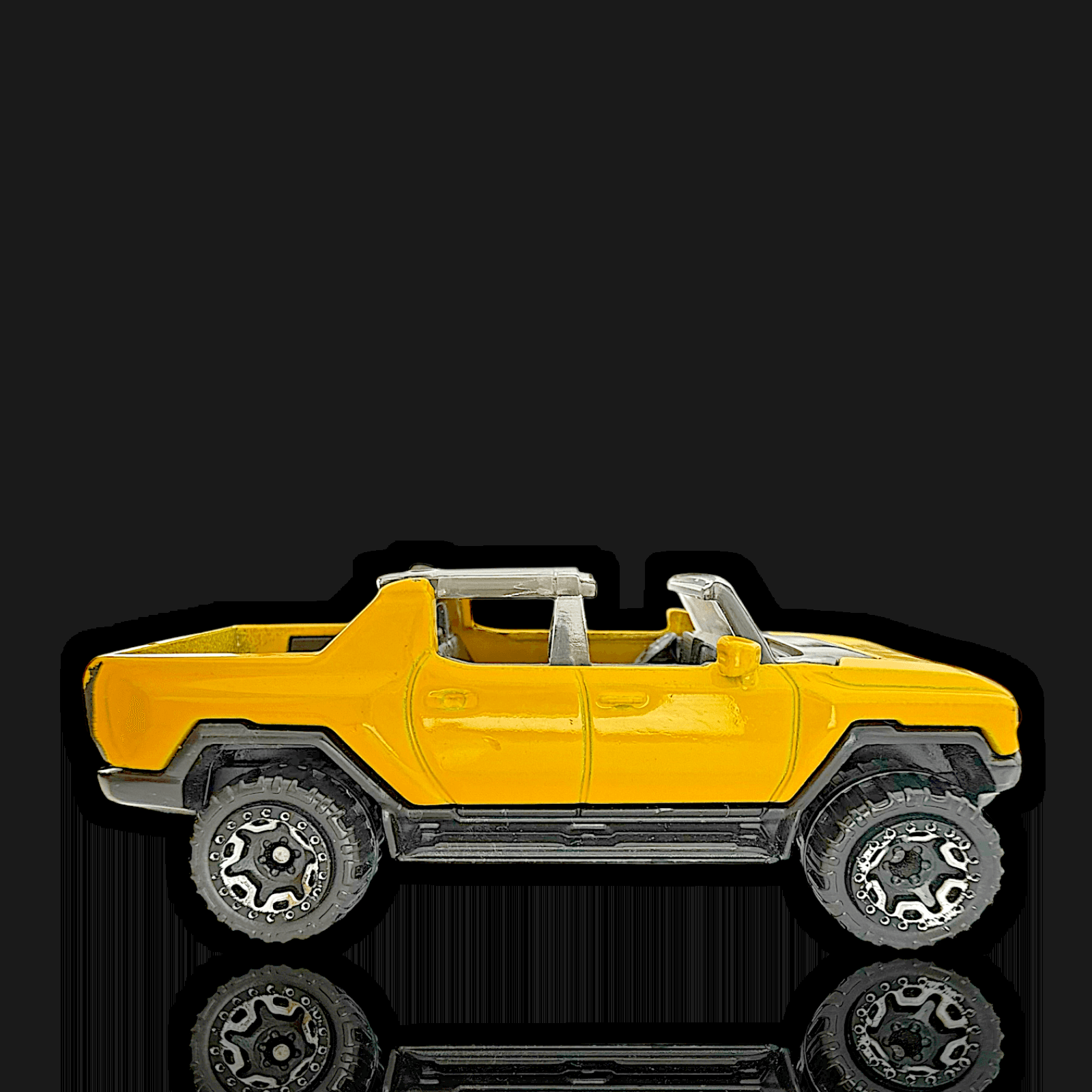 Hot Wheels 2022 GMC Hummer EV Pickup Truck ~ Green Speed Series