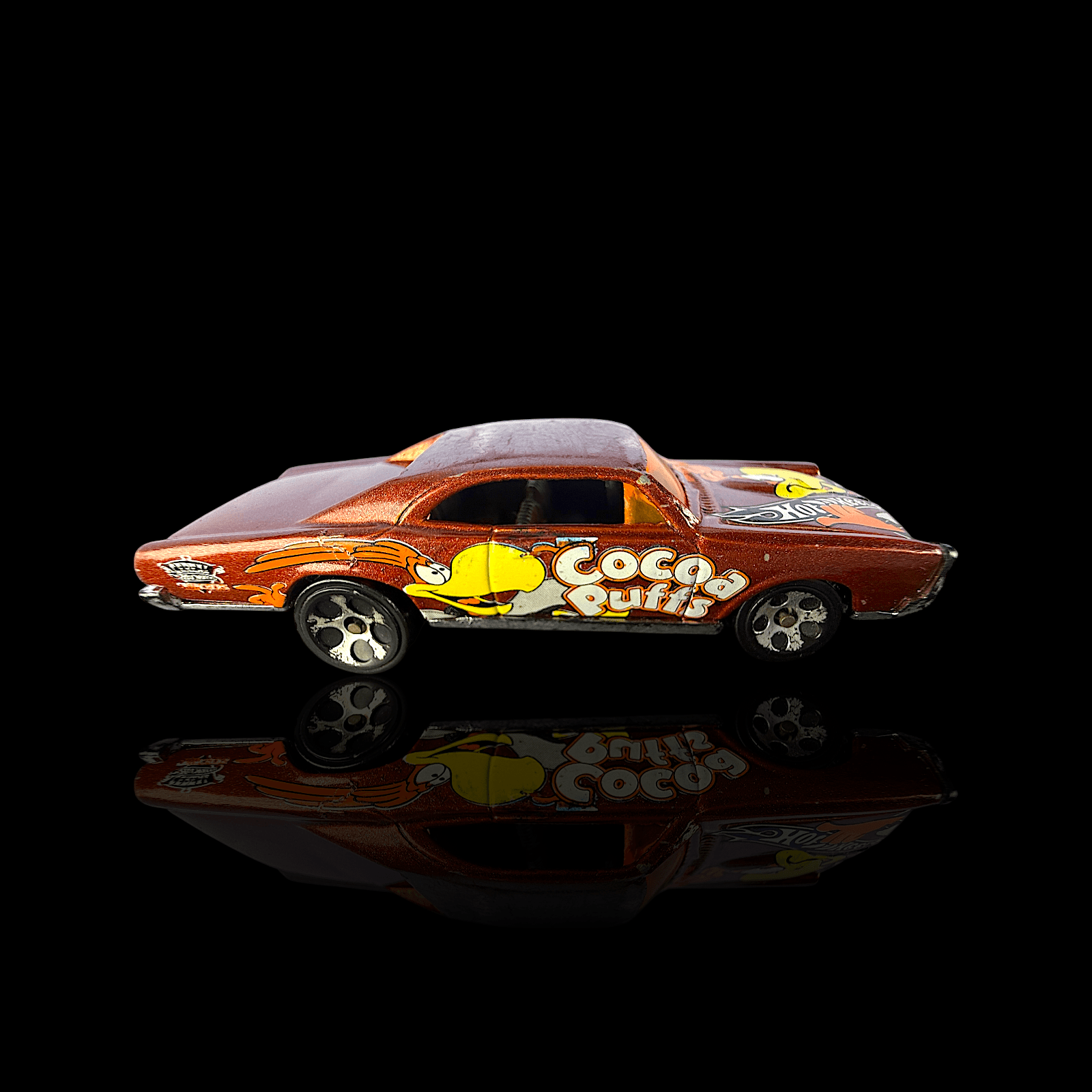 Hot Wheels 1967 Pontiac GTO ~ #117 Cereal Crunchers Cocoa Puffs 5/5