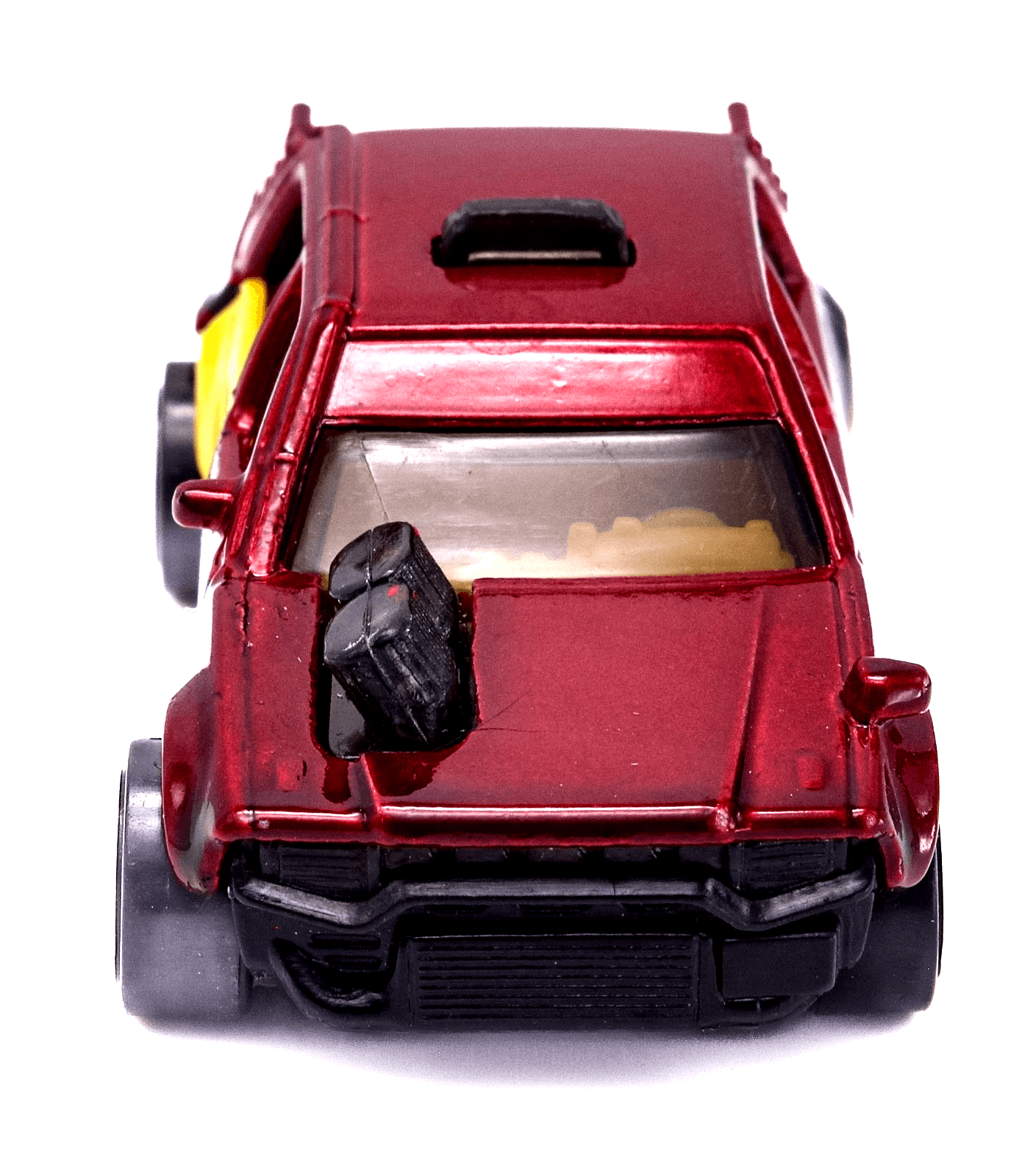 2021 Hot Wheels City 5-Pack ~ TIME ATTAXI ~ Loose Red/Yellow Quick-Eats 1/64 - Thumbnail 8