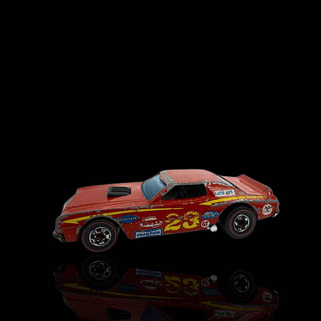 Hot Wheels ~ REDLINE ~ 1974 FORD TORINO STOCKER ~ VINTAGE - Thumbnail 2