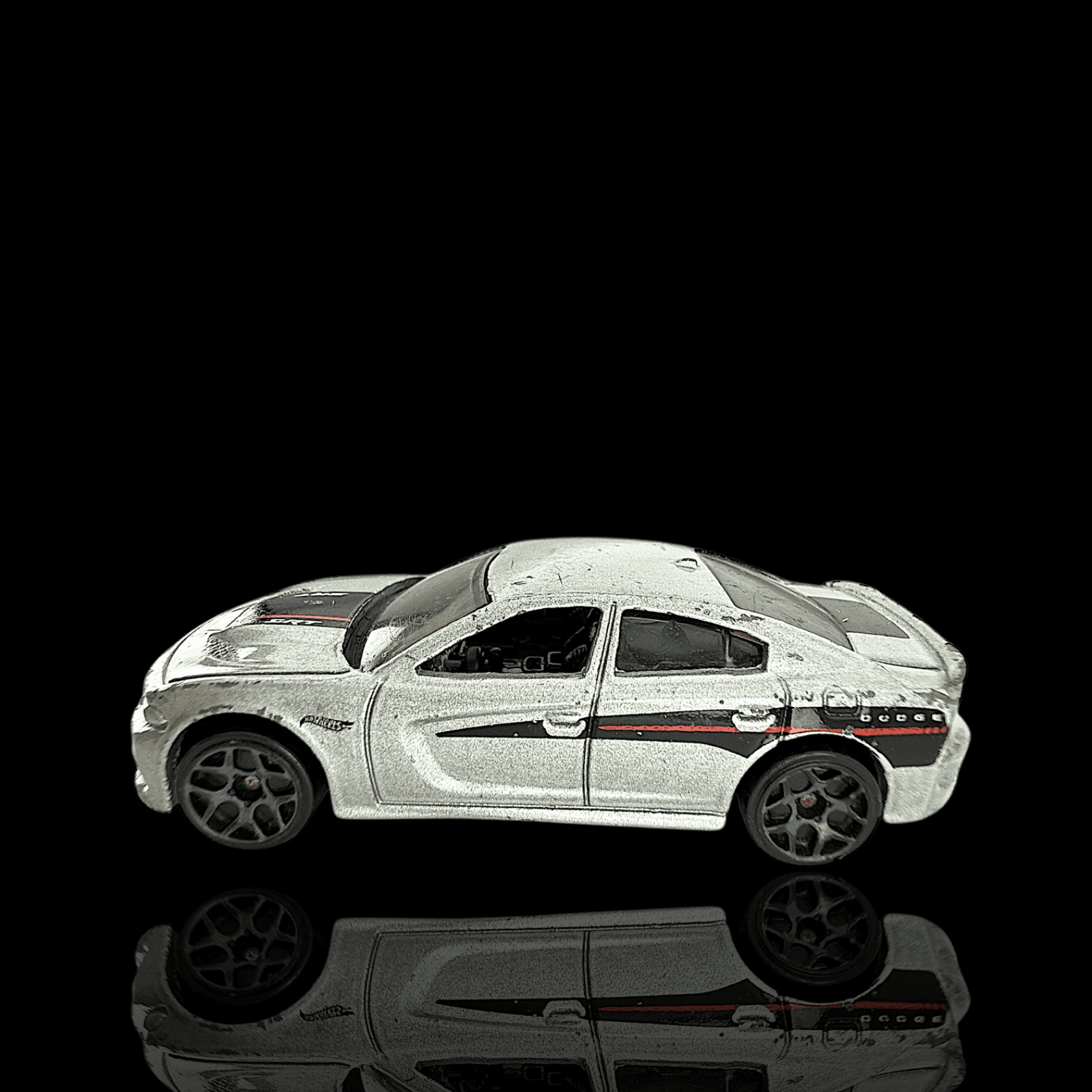 Hot Wheels ~ 2015 DODGE SRT CHARGER ~ HW First Response White Diecast 1/64 - Thumbnail 2