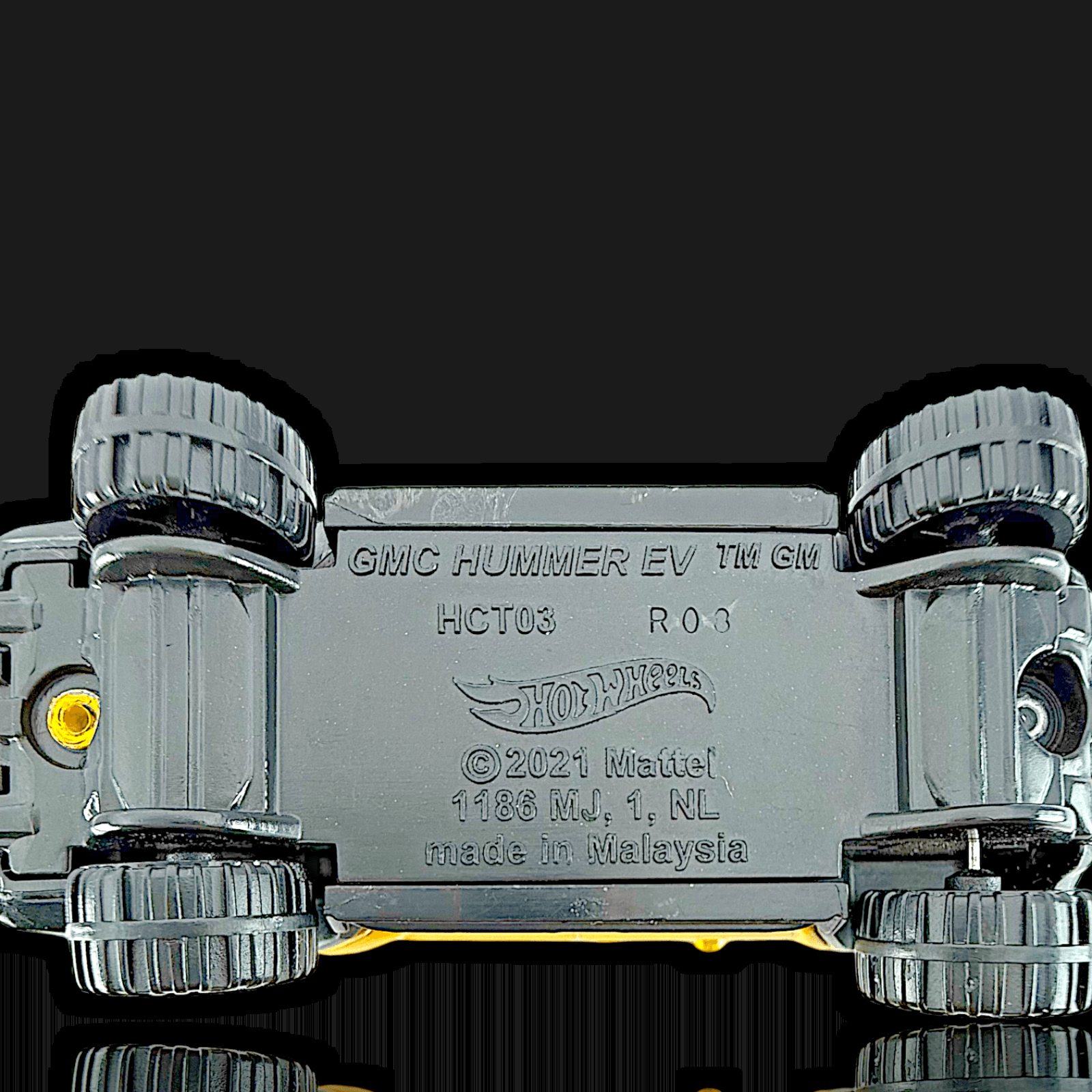 Hot Wheels 2022 GMC Hummer EV Pickup Truck ~ Green Speed Series - Thumbnail 5