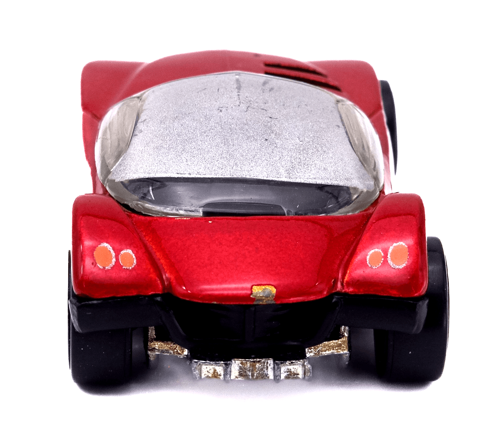 Hot Wheels First Editions ~ 2002 GOLDEN ARROW (029) ~ 17/42 Red Diecast Car - Thumbnail 9