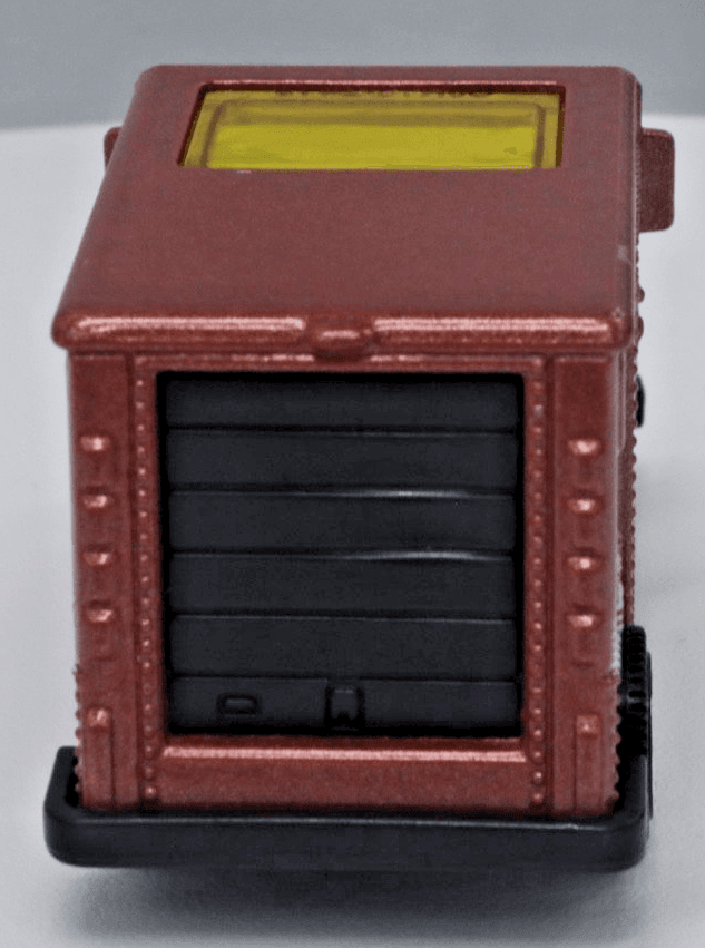 2015 Matchbox MB993 ~ JPMV DELIVERY SERVICE TRUCK ~ Copper 1:68 Diecast - Thumbnail 5