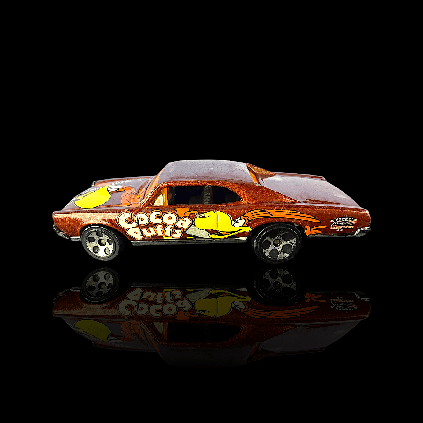 Hot Wheels 1967 Pontiac GTO ~ #117 Cereal Crunchers Cocoa Puffs 5/5 - Thumbnail 2