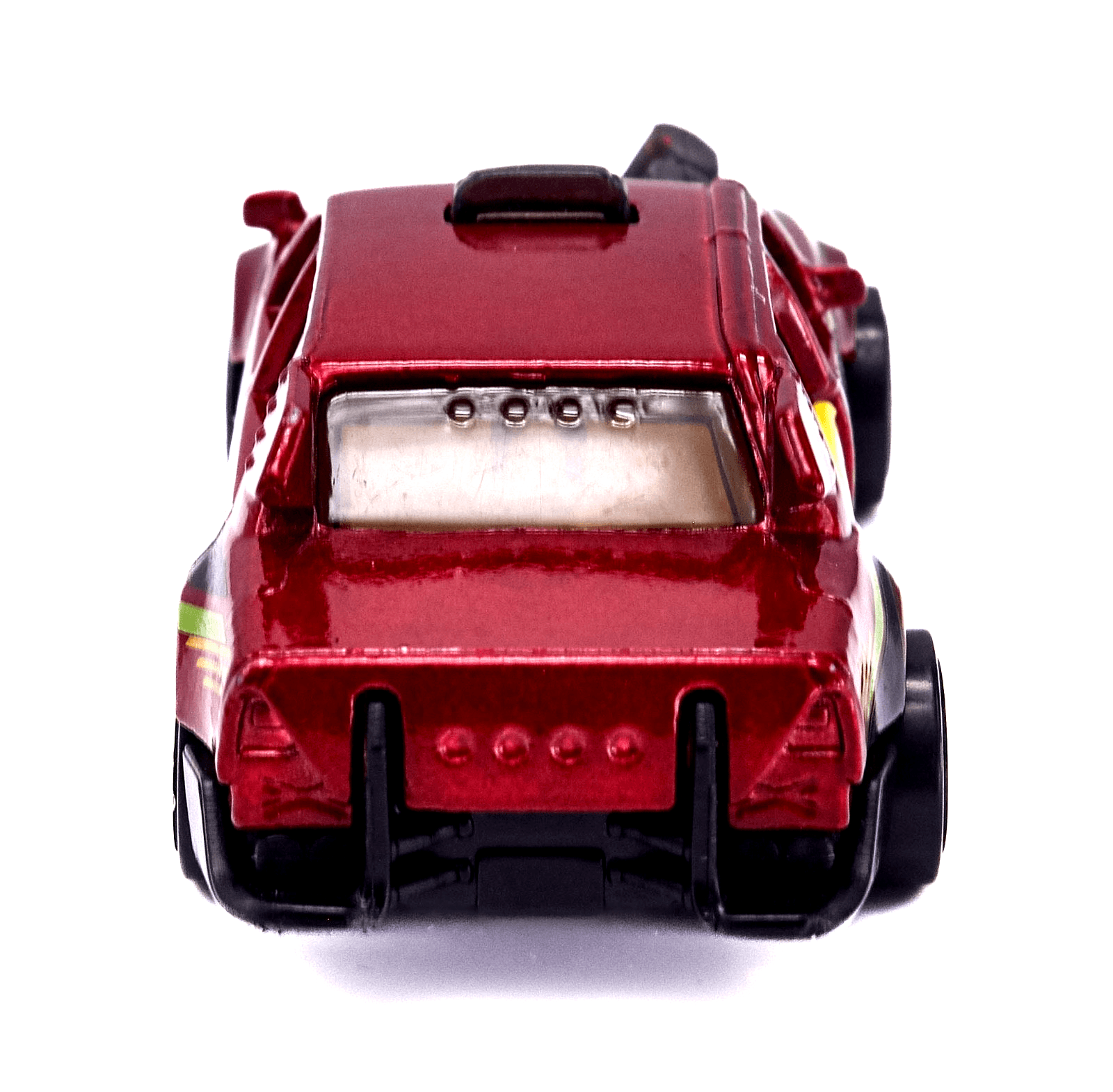 2021 Hot Wheels City 5-Pack ~ TIME ATTAXI ~ Loose Red/Yellow Quick-Eats 1/64 - Thumbnail 7
