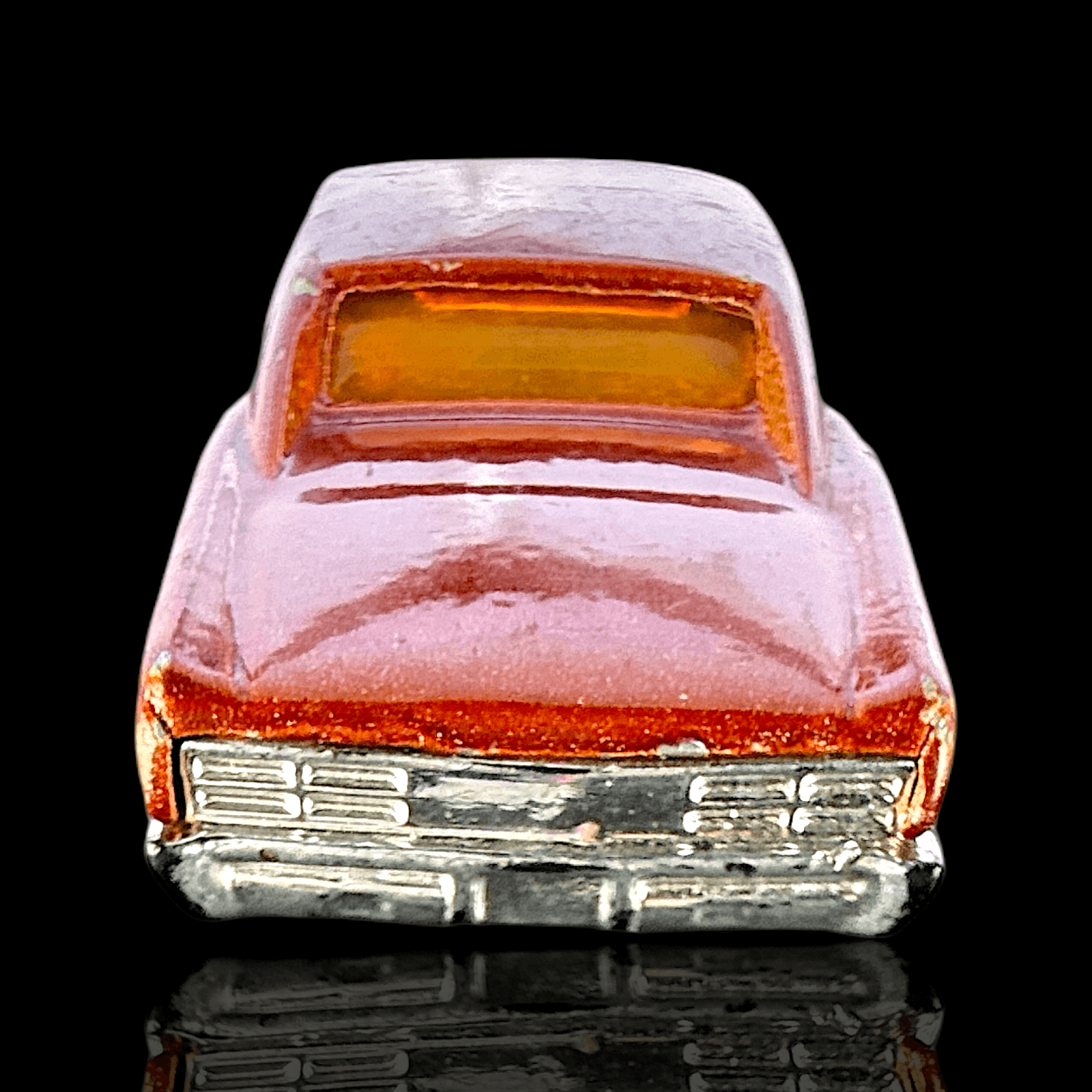 Hot Wheels 1967 Pontiac GTO ~ #117 Cereal Crunchers Cocoa Puffs 5/5 - Thumbnail 4