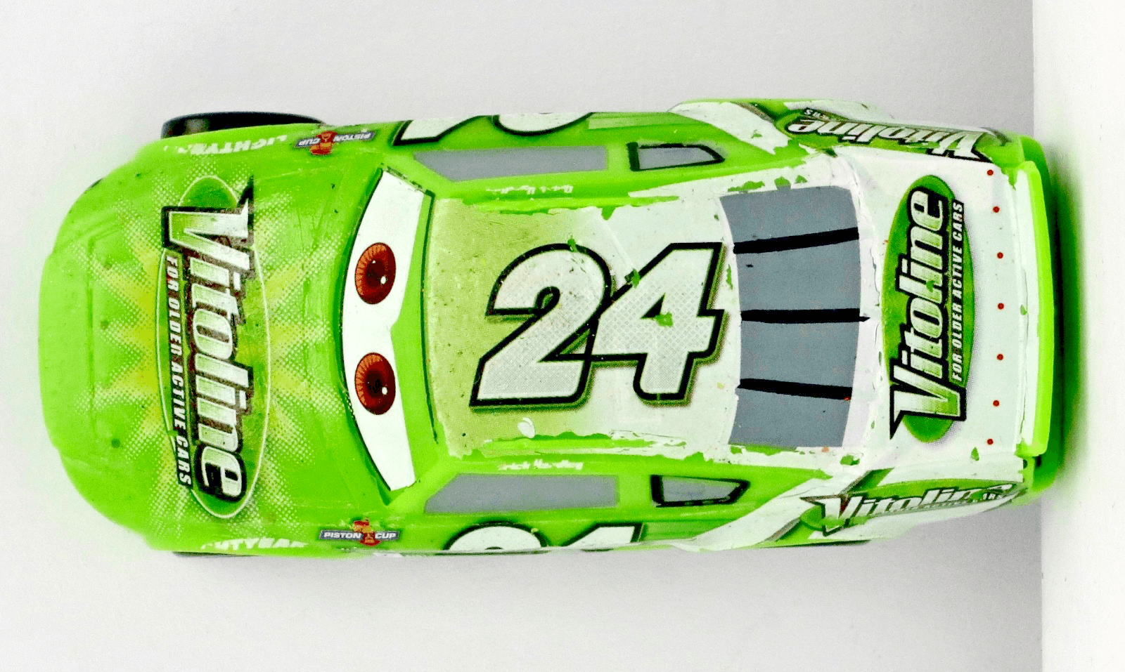 Mattel Disney Pixar Cars 3 ~ BRICK YARDLEY #24 Vitoline ~ 1:55 Diecast Toy Car - Thumbnail 3