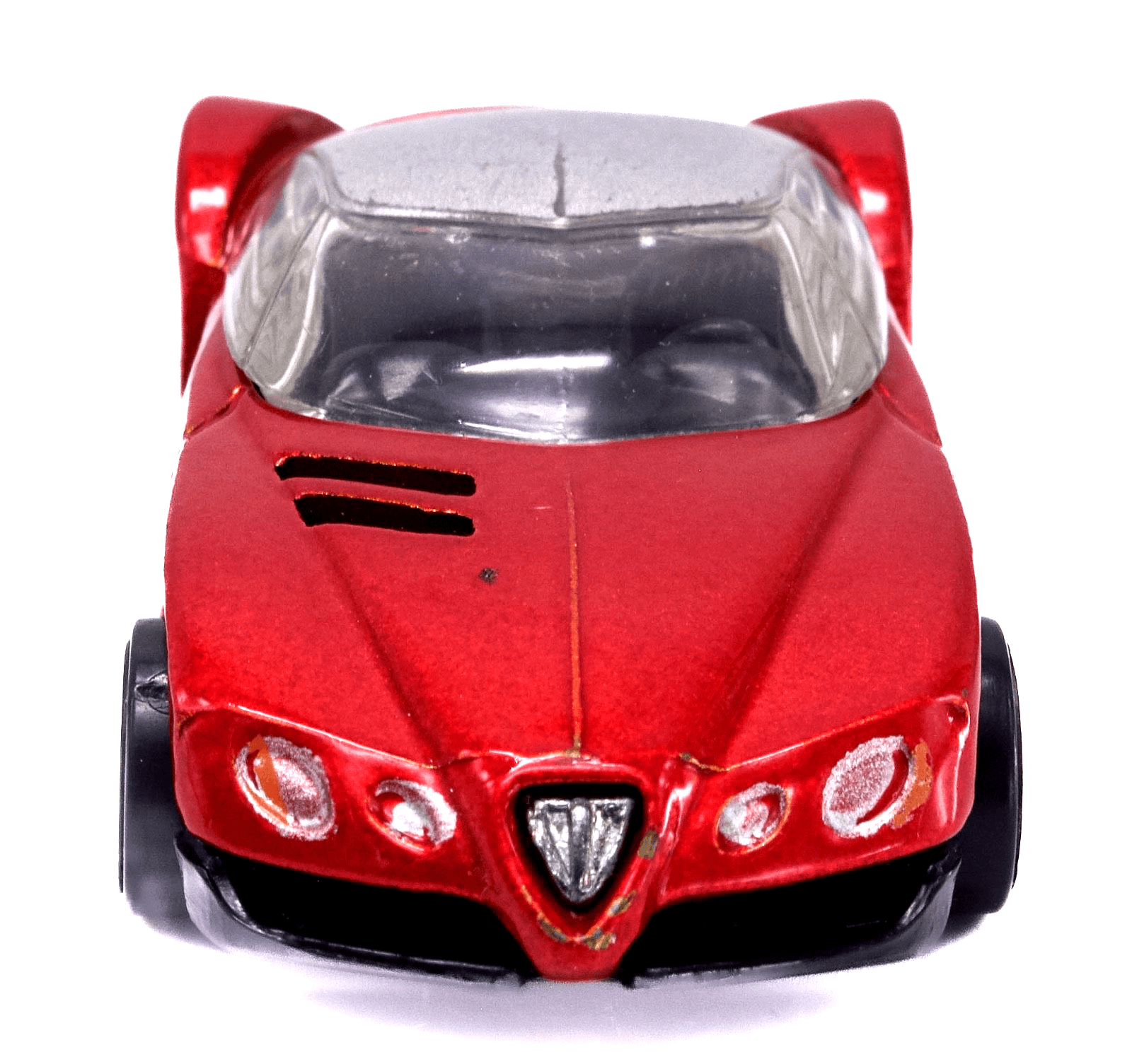 Hot Wheels First Editions ~ 2002 GOLDEN ARROW (029) ~ 17/42 Red Diecast Car - Thumbnail 8