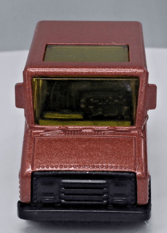 2015 Matchbox MB993 ~ JPMV DELIVERY SERVICE TRUCK ~ Copper 1:68 Diecast - Thumbnail 6