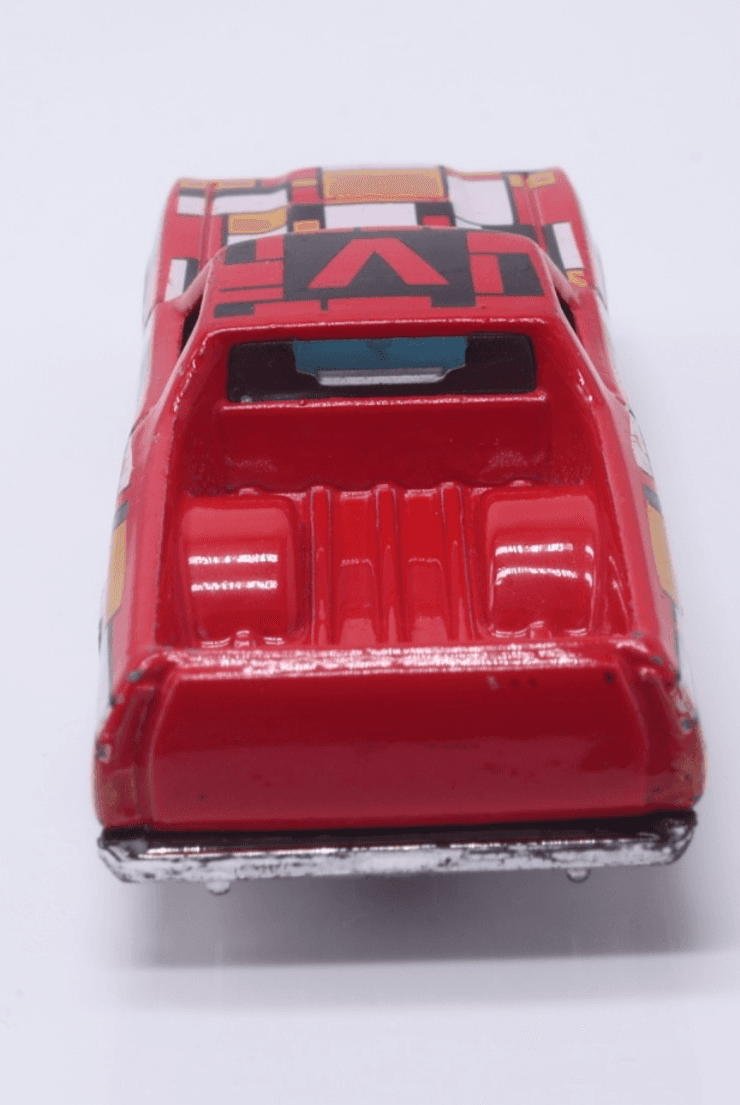 2023 Hot Wheels Art Cars ~ 1972 FORD RANCHERO (9/10) ~ Red 142/250 Diecast 1/64 - Thumbnail 7