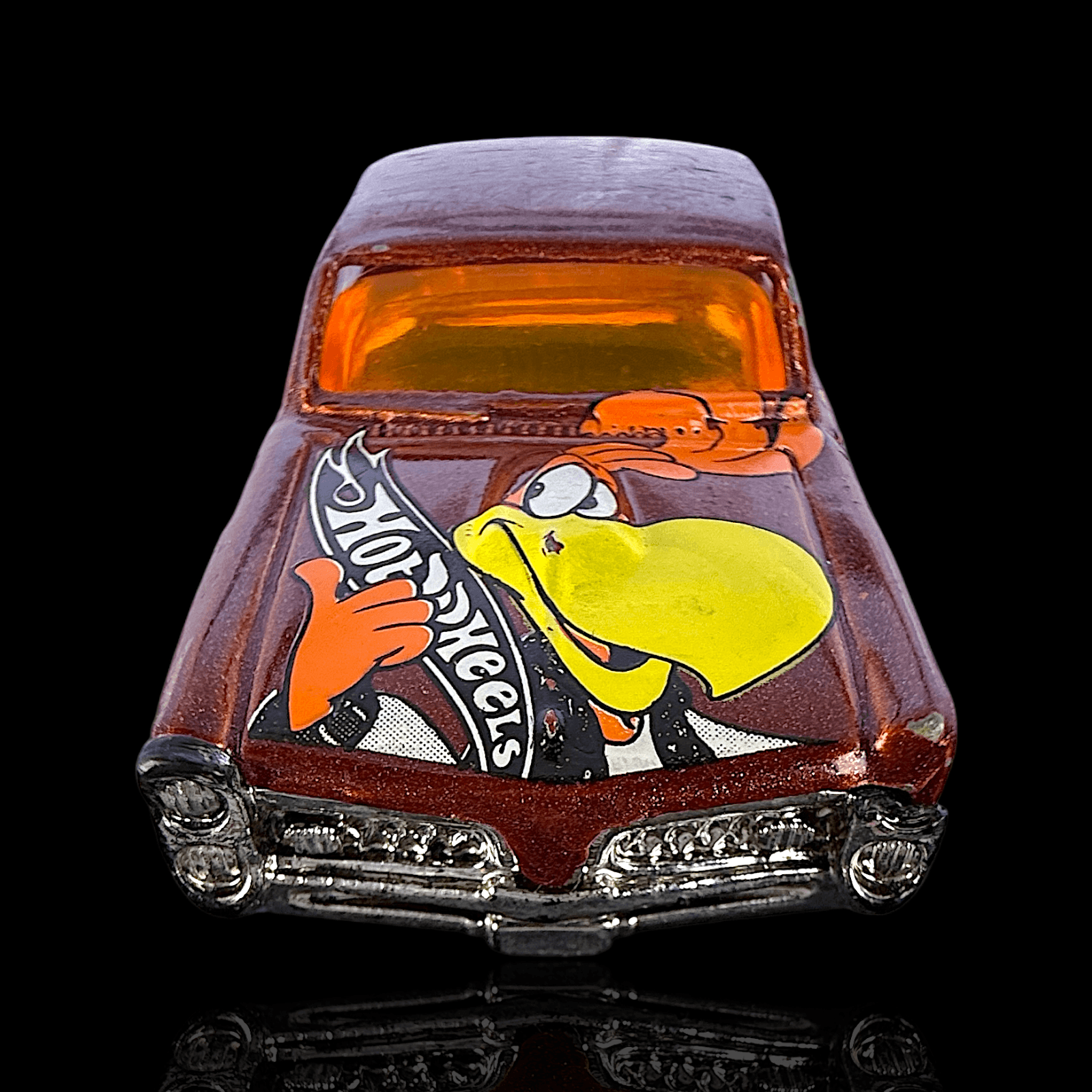 Hot Wheels 1967 Pontiac GTO ~ #117 Cereal Crunchers Cocoa Puffs 5/5 - Thumbnail 5
