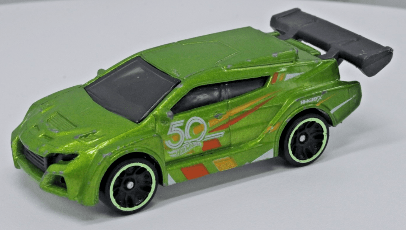 2022 Hot Wheels Legends 5-Pack ~ LOOP COUPE ~ Green Loose Diecast 1/64 - Thumbnail 2