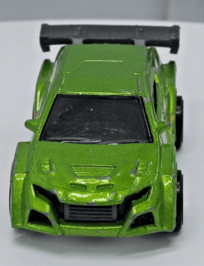 2022 Hot Wheels Legends 5-Pack ~ LOOP COUPE ~ Green Loose Diecast 1/64 - Thumbnail 6