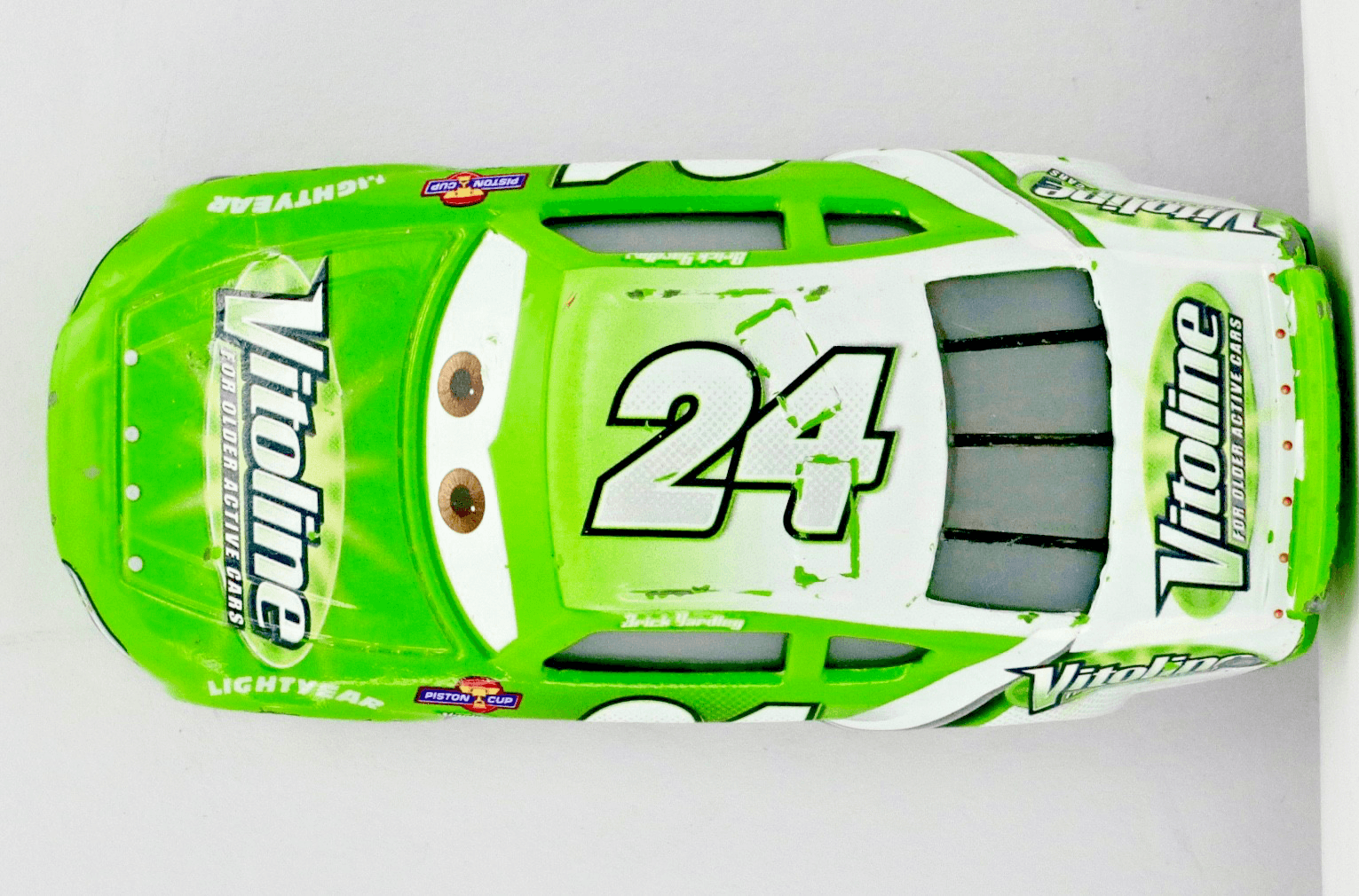 Mattel Disney Pixar Cars 3 ~ BRICK YARDLEY #24 Vitoline ~ 1:55 Diecast Toy Car - Thumbnail 5
