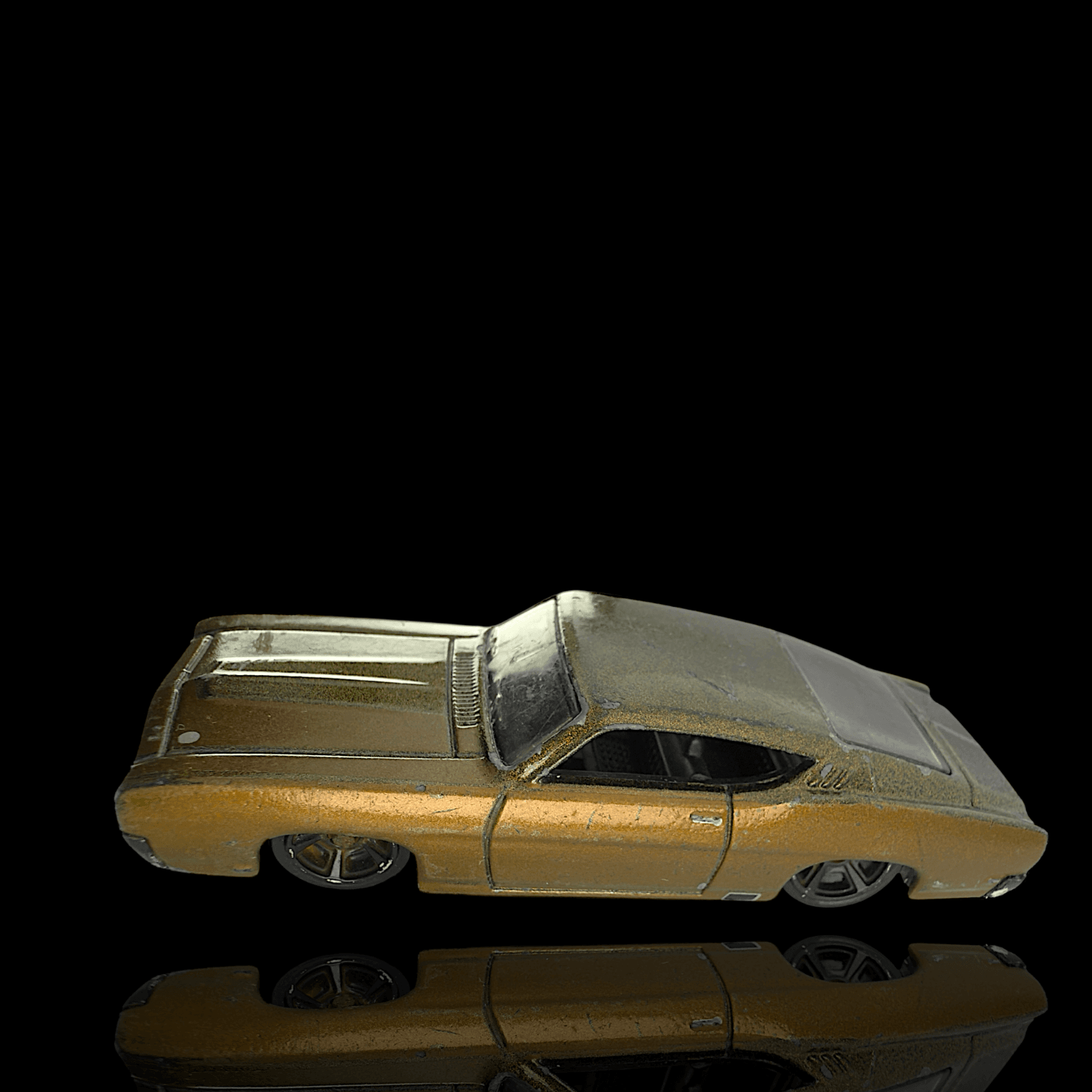 HOT WHEELS 1969 FORD TORINO TALLADEGA ~ 1:64 COLLECTABLE MODEL - Thumbnail 2