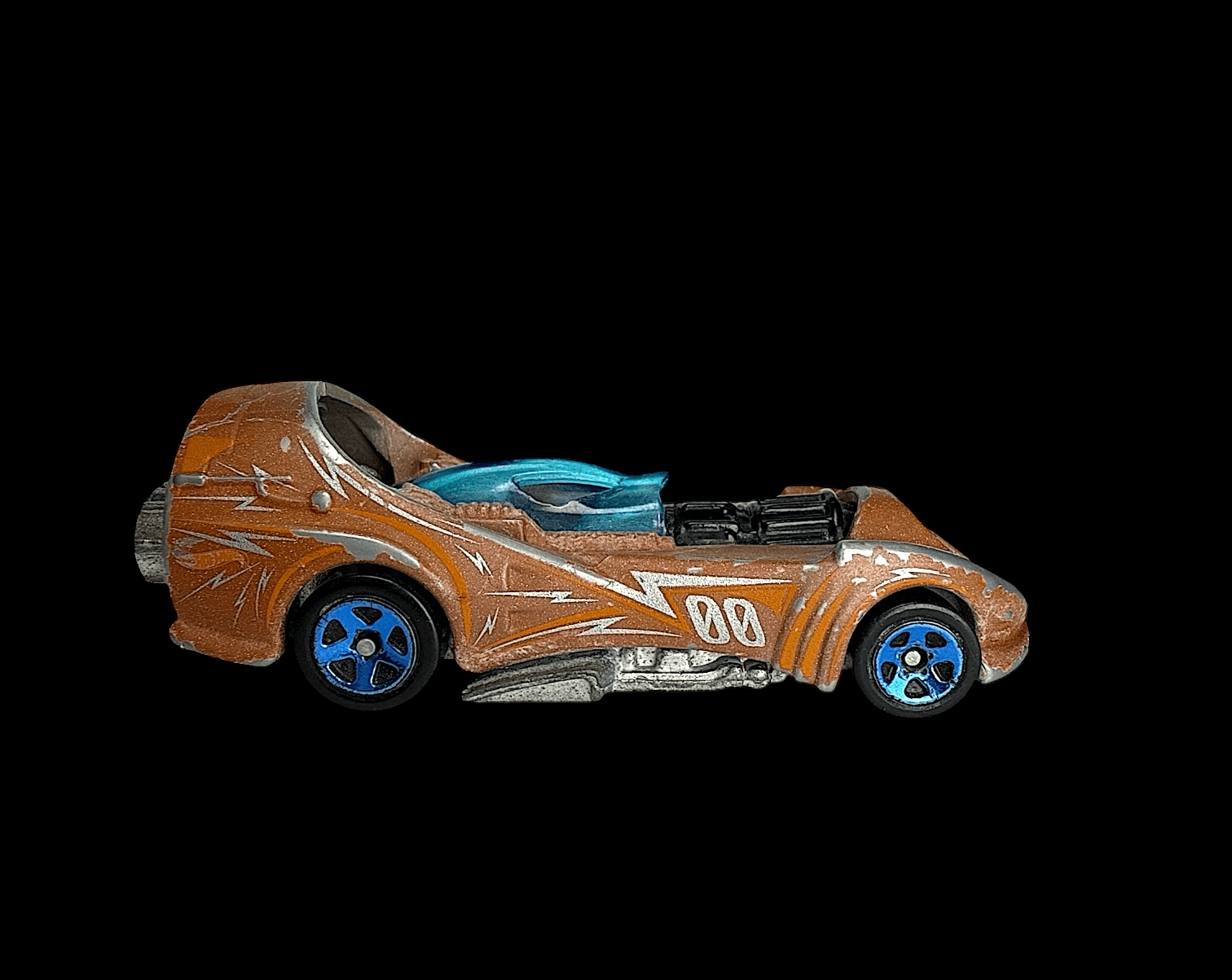 Hot Wheels 2014 Color Shifters Power Rocket ~ Diecast 1:64