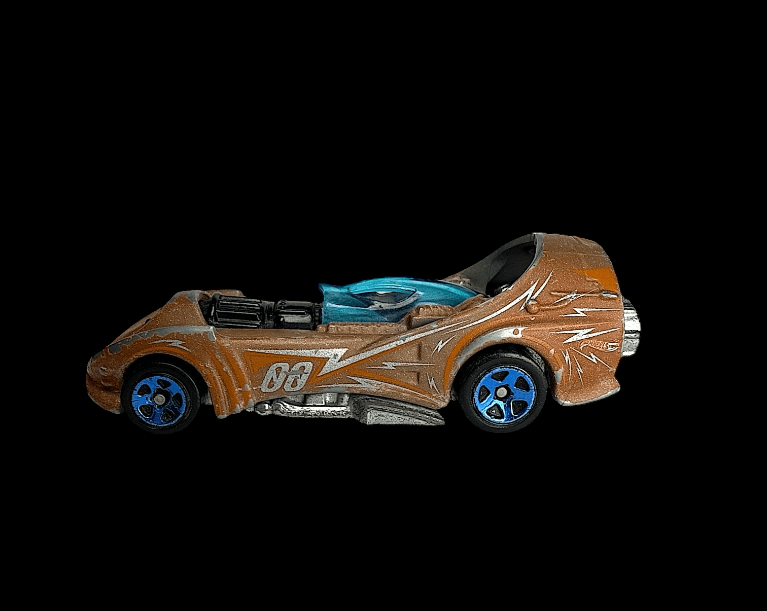 Hot Wheels 2014 Color Shifters Power Rocket ~ Diecast 1:64 - Thumbnail 2