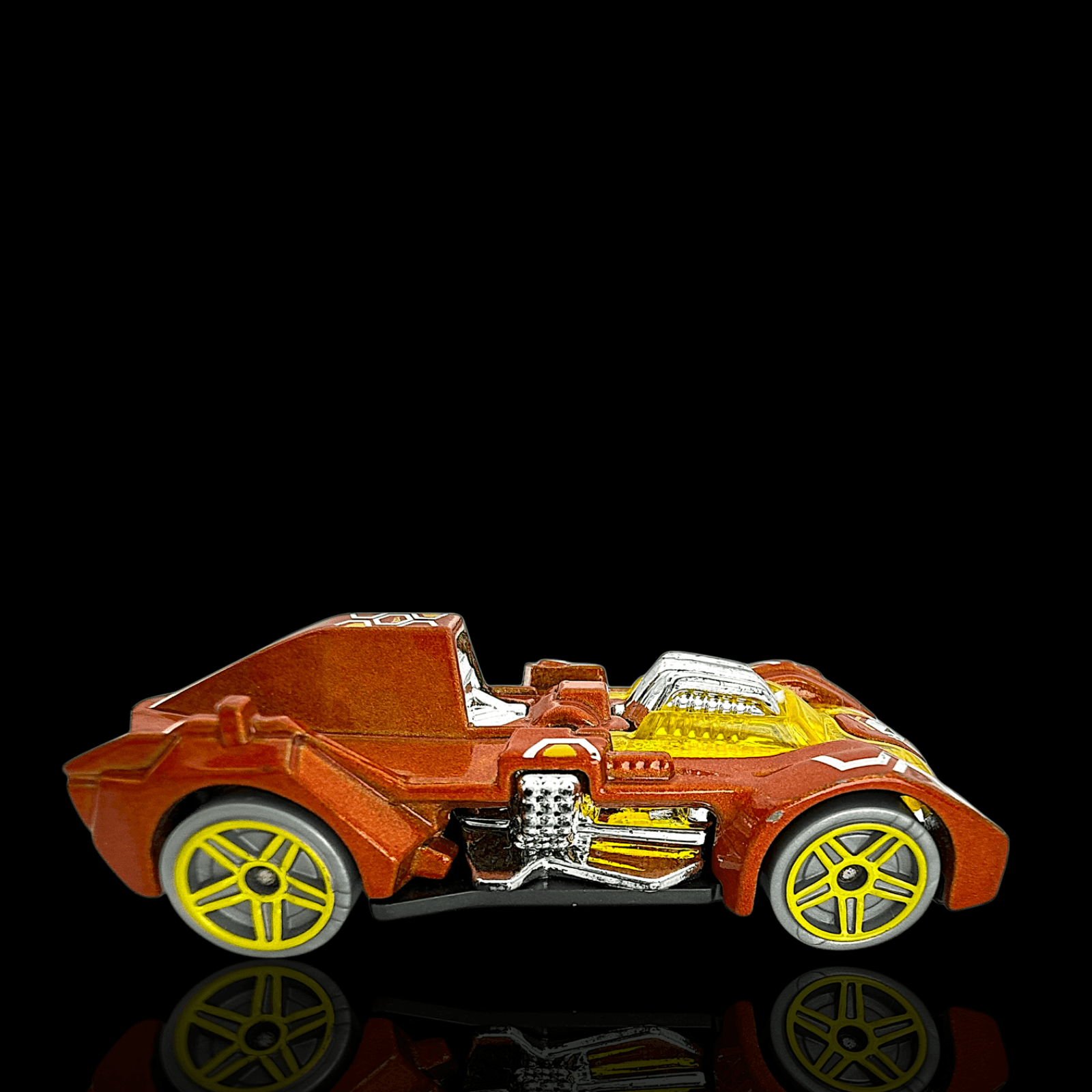 Hot Wheels 2015 Turbot: DHP31 ~ Street Beasts Rare Original ~ 1/64