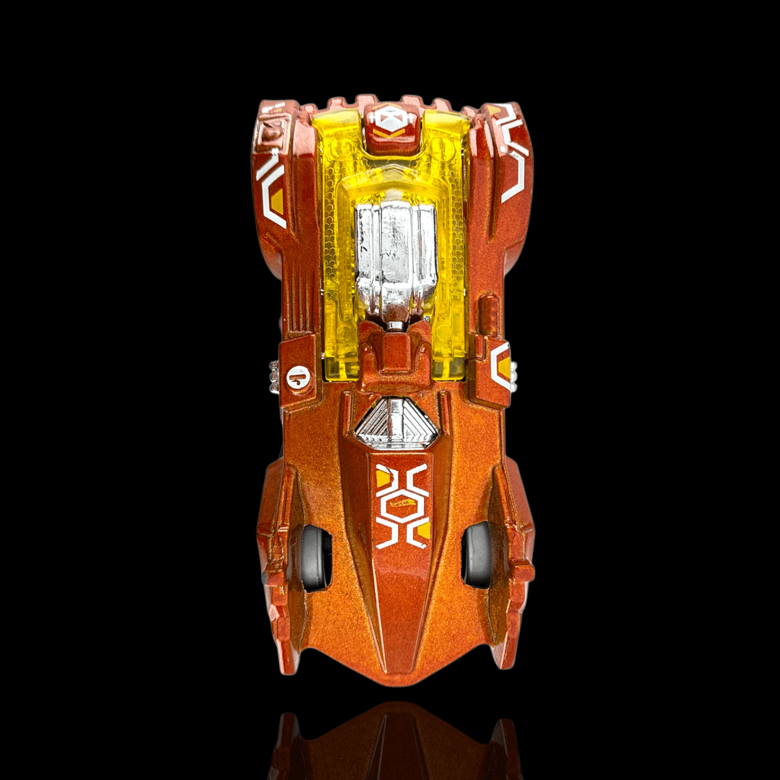 Hot Wheels 2015 Turbot: DHP31 ~ Street Beasts Rare Original ~ 1/64 - Thumbnail 3