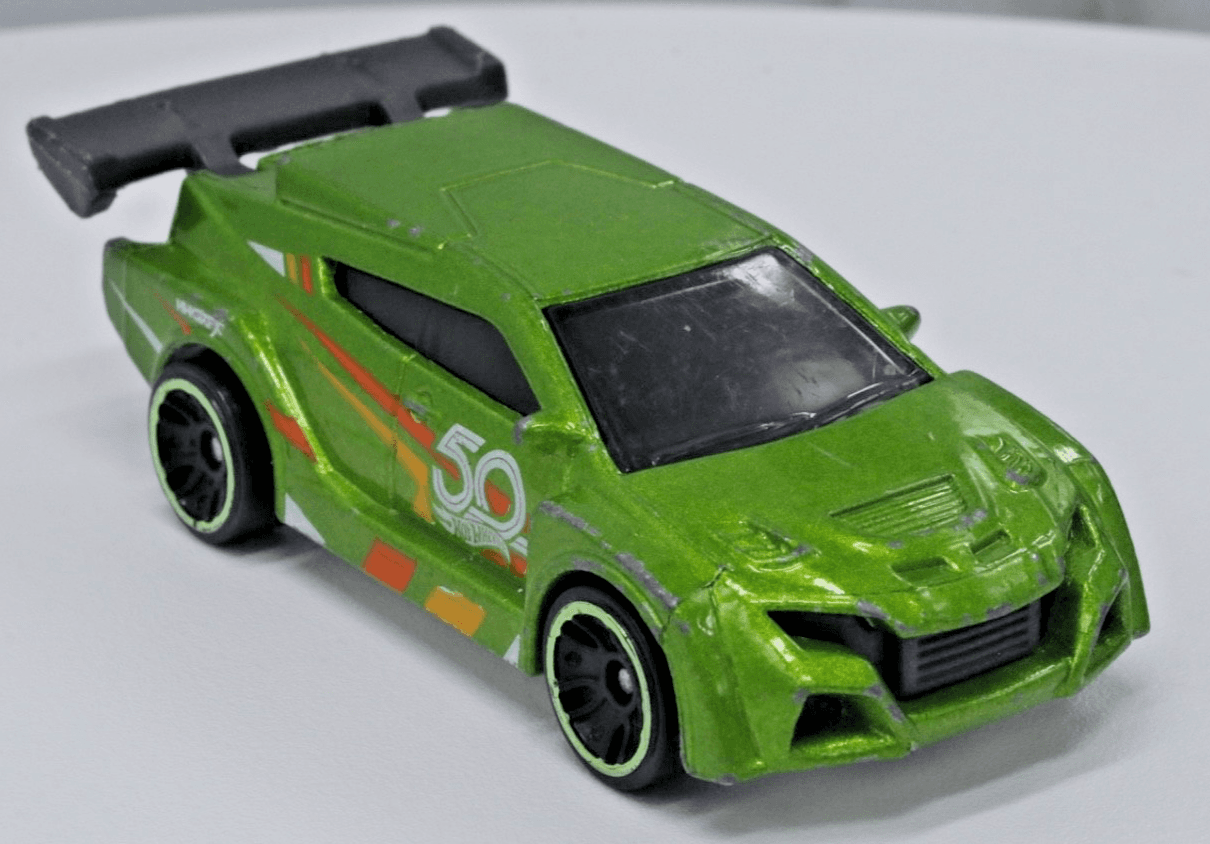 2022 Hot Wheels Legends 5-Pack ~ LOOP COUPE ~ Green Loose Diecast 1/64