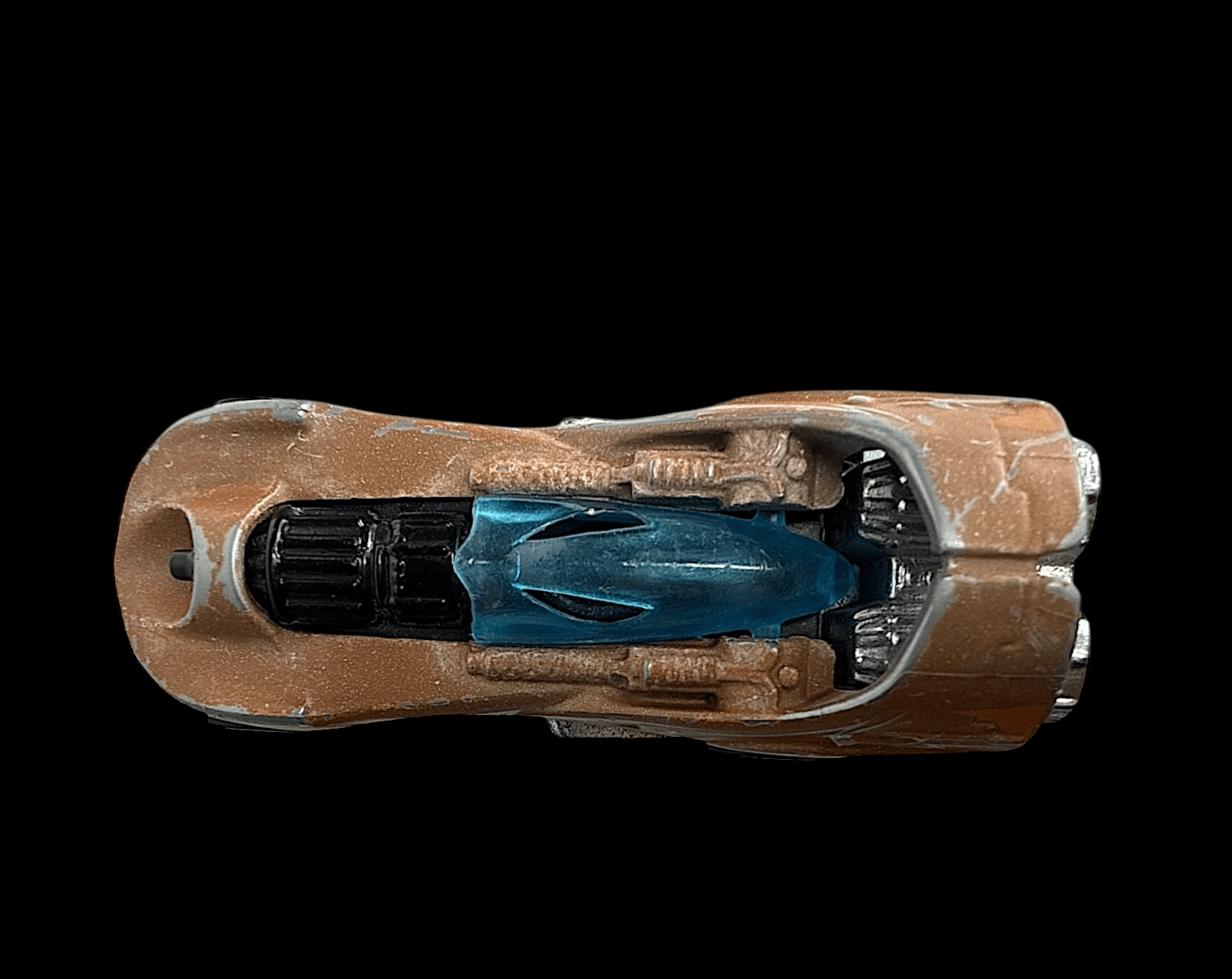 Hot Wheels 2014 Color Shifters Power Rocket ~ Diecast 1:64 - Thumbnail 4