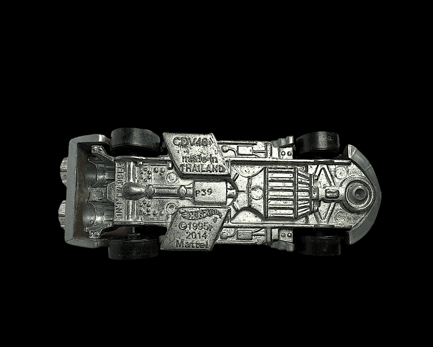 Hot Wheels 2014 Color Shifters Power Rocket ~ Diecast 1:64 - Thumbnail 6