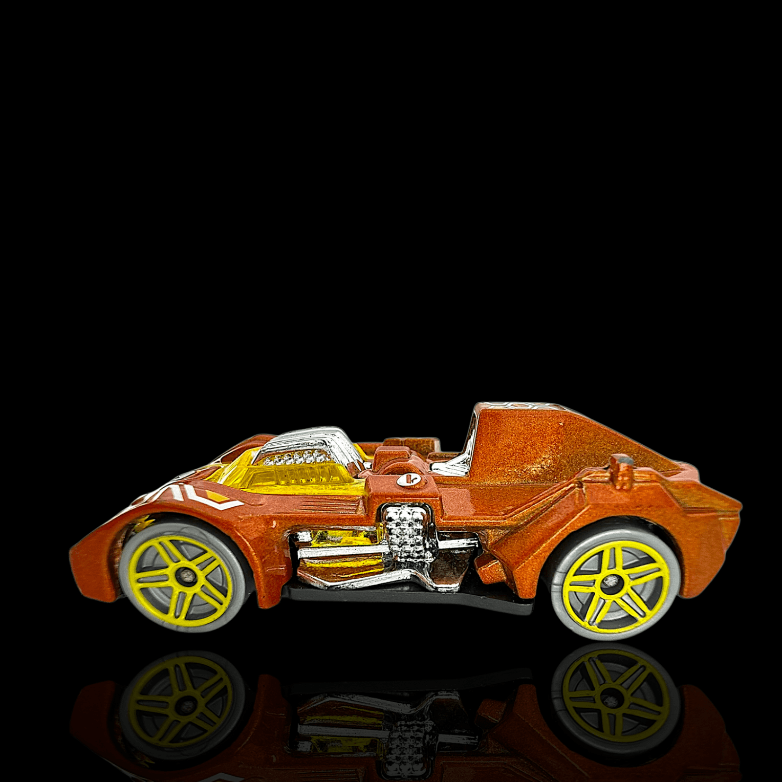 Hot Wheels 2015 Turbot: DHP31 ~ Street Beasts Rare Original ~ 1/64 - Thumbnail 2