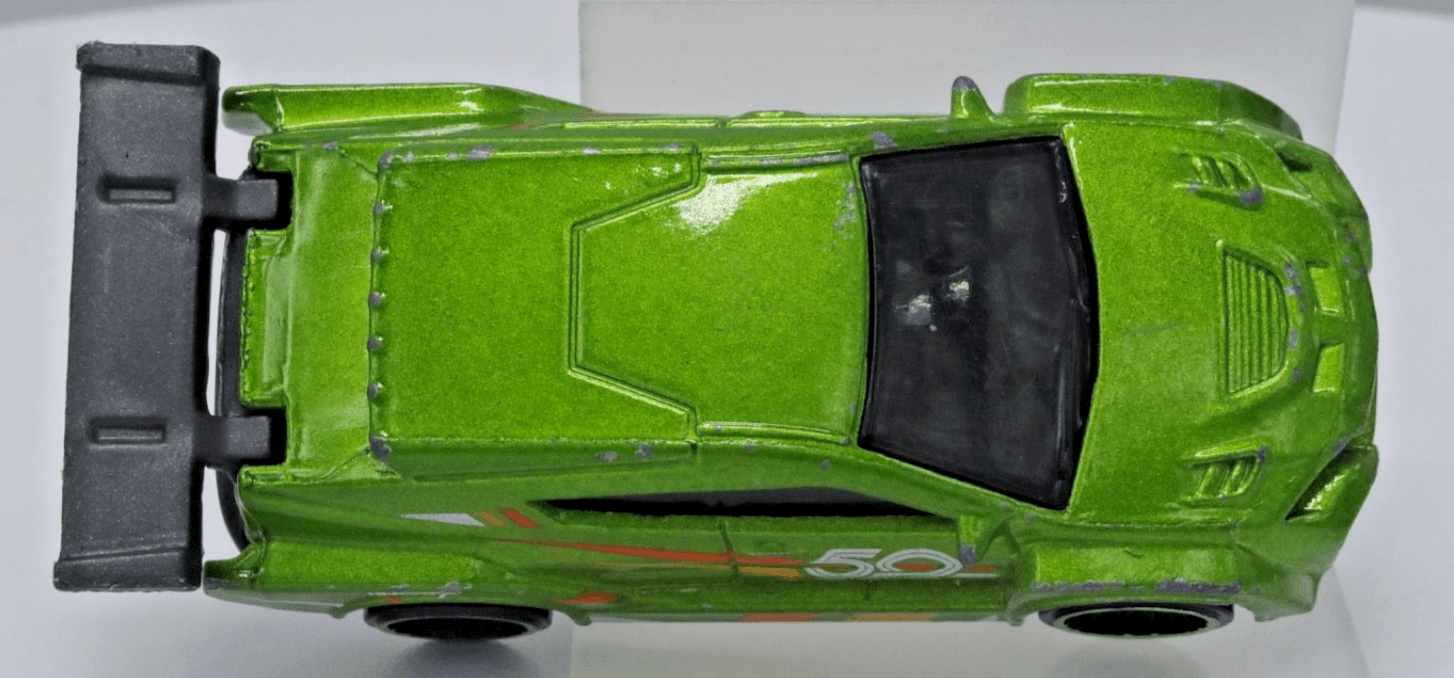 2022 Hot Wheels Legends 5-Pack ~ LOOP COUPE ~ Green Loose Diecast 1/64 - Thumbnail 7