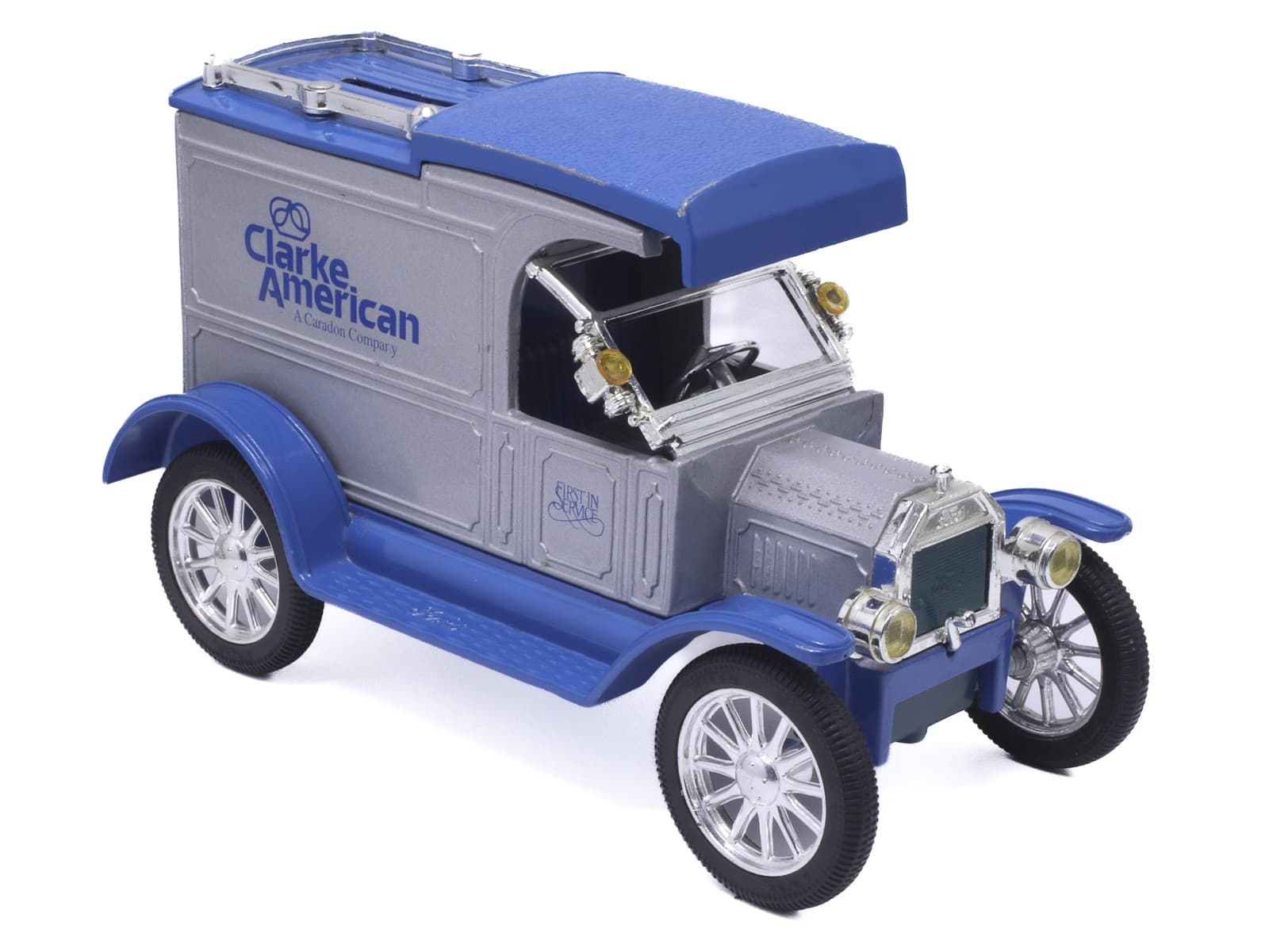 1996 Ertl Clarke American ~ 1913 FORD MODEL T Coin Bank ~ 1:25