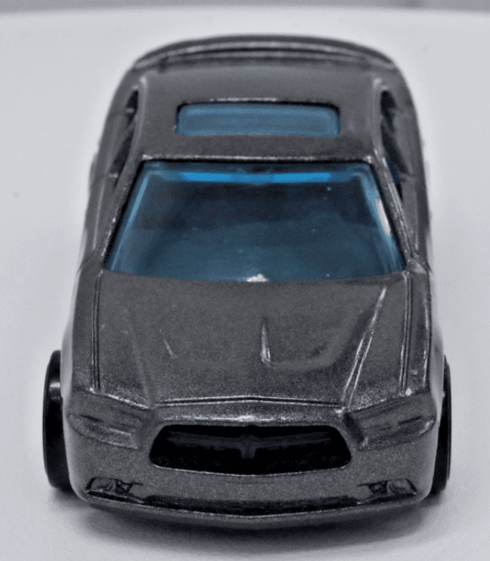 Hot Wheels ~ Gotham City Police Car ~ 2011 DODGE CHARGER RT ~ Diecast 1:64 - Thumbnail 5