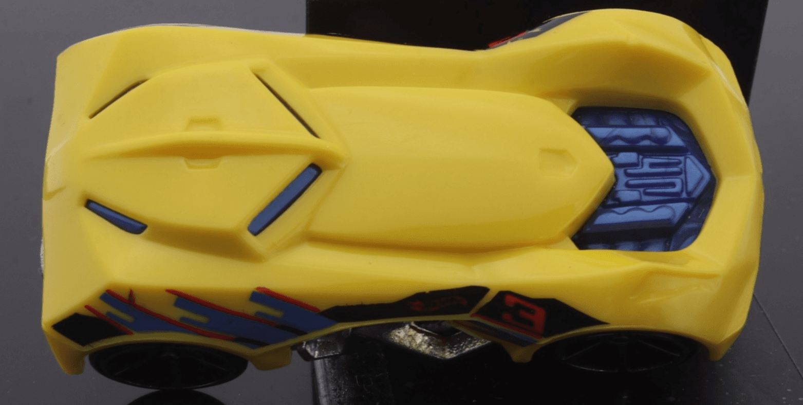 2016 Hot Wheels Multipack Exclusive ~ RD-03 ~ Racing Drones Yellow 1:64 Diecast - Thumbnail 9