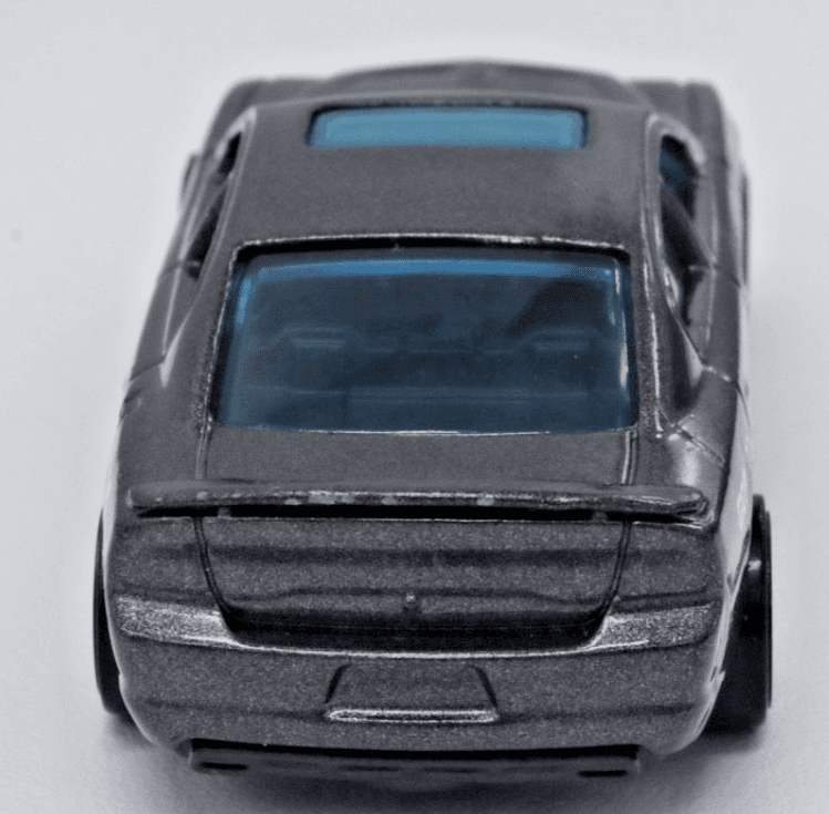Hot Wheels ~ Gotham City Police Car ~ 2011 DODGE CHARGER RT ~ Diecast 1:64 - Thumbnail 4
