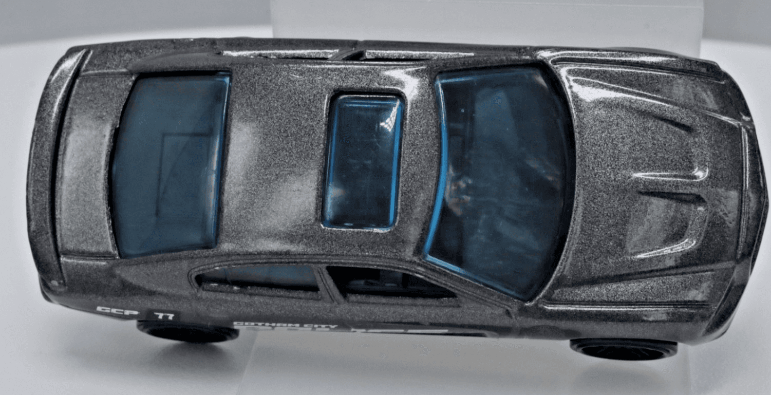 Hot Wheels ~ Gotham City Police Car ~ 2011 DODGE CHARGER RT ~ Diecast 1:64 - Thumbnail 6