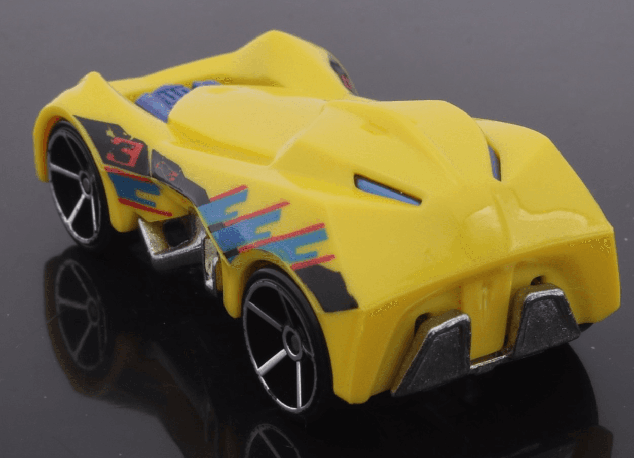 2016 Hot Wheels Multipack Exclusive ~ RD-03 ~ Racing Drones Yellow 1:64 Diecast - Thumbnail 6