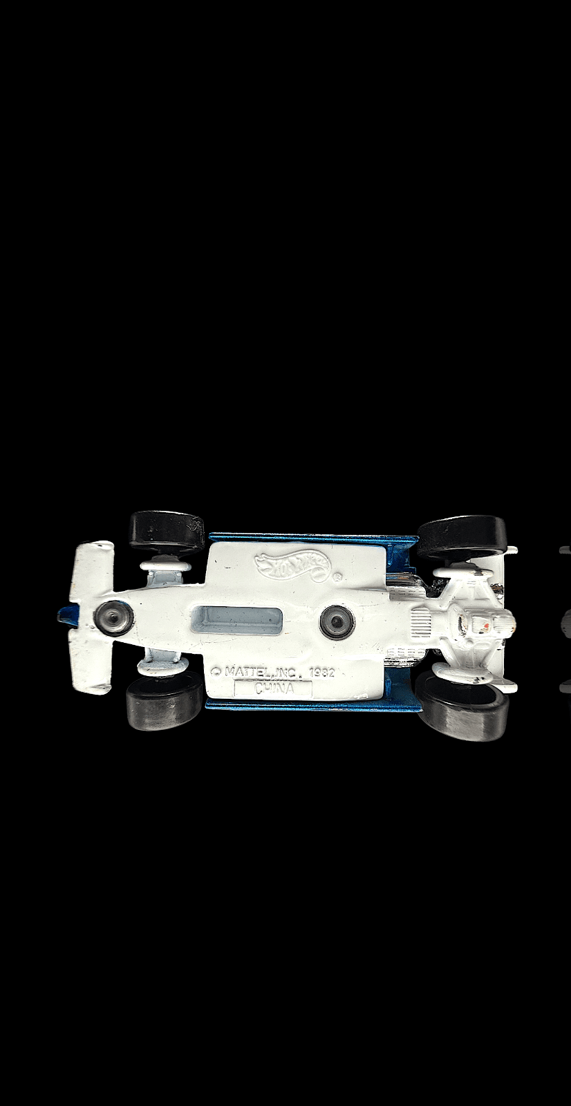 Hot Wheels 1982 Formula 1 ~ VINTAGE ~ Blue/White ~ Diecast - Thumbnail 6