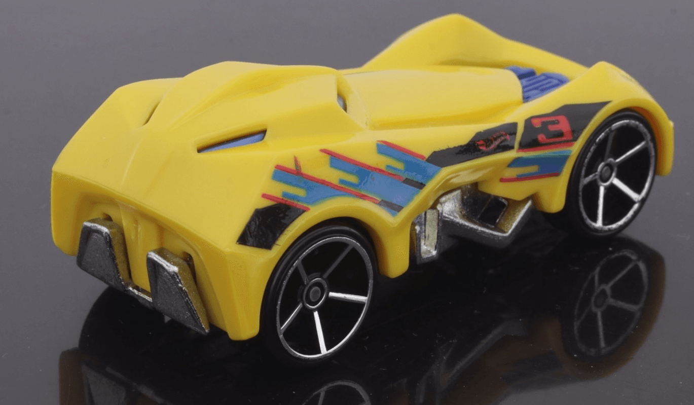 2016 Hot Wheels Multipack Exclusive ~ RD-03 ~ Racing Drones Yellow 1:64 Diecast - Thumbnail 5