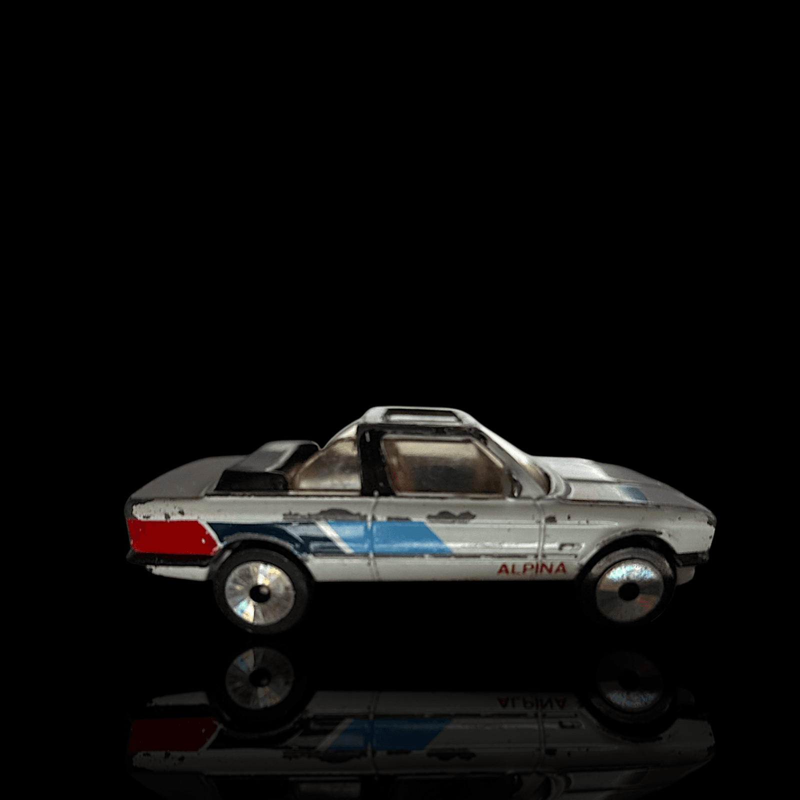 MATCHBOX 1985 BMW 323i ALPINA CABRIOLET ~ VINTAGE ~ LASER WHEELS
