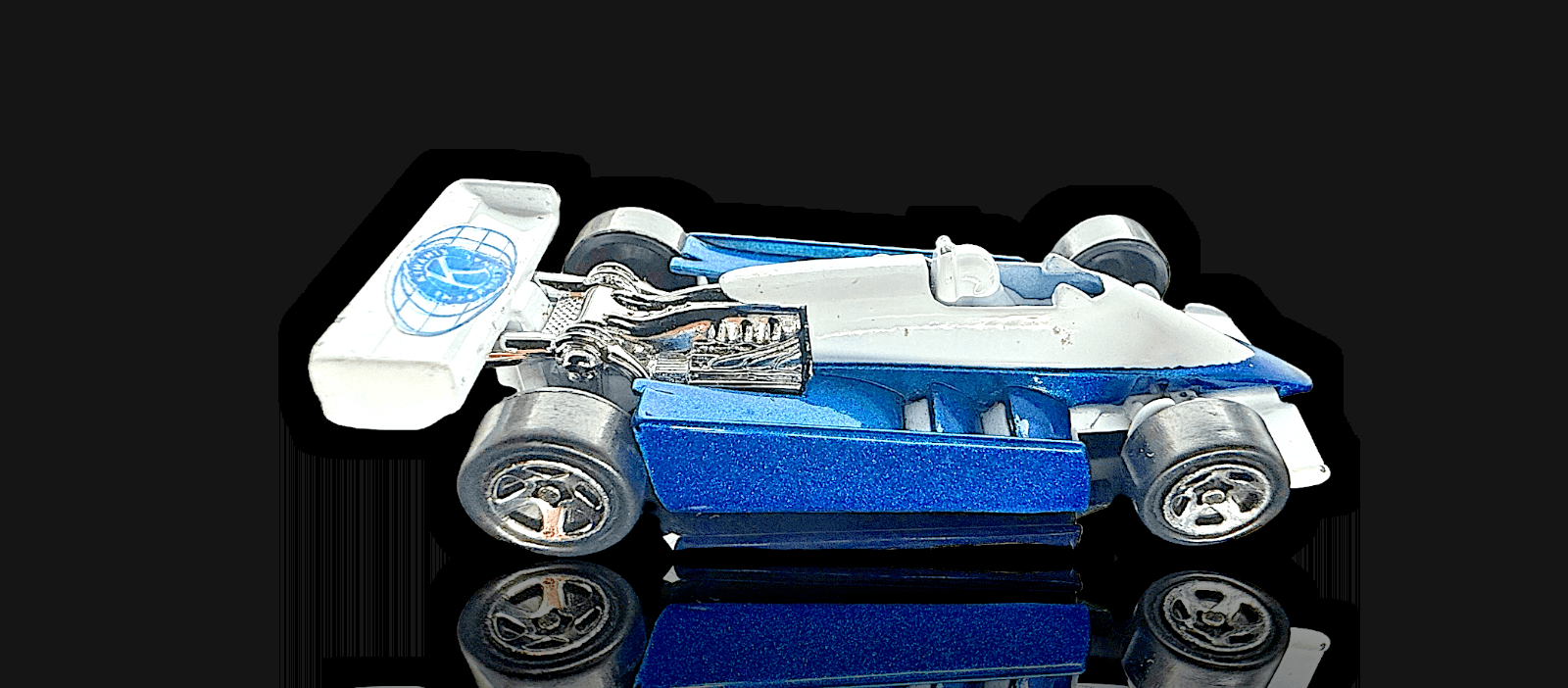 Hot Wheels 1982 Formula 1 ~ VINTAGE ~ Blue/White ~ Diecast