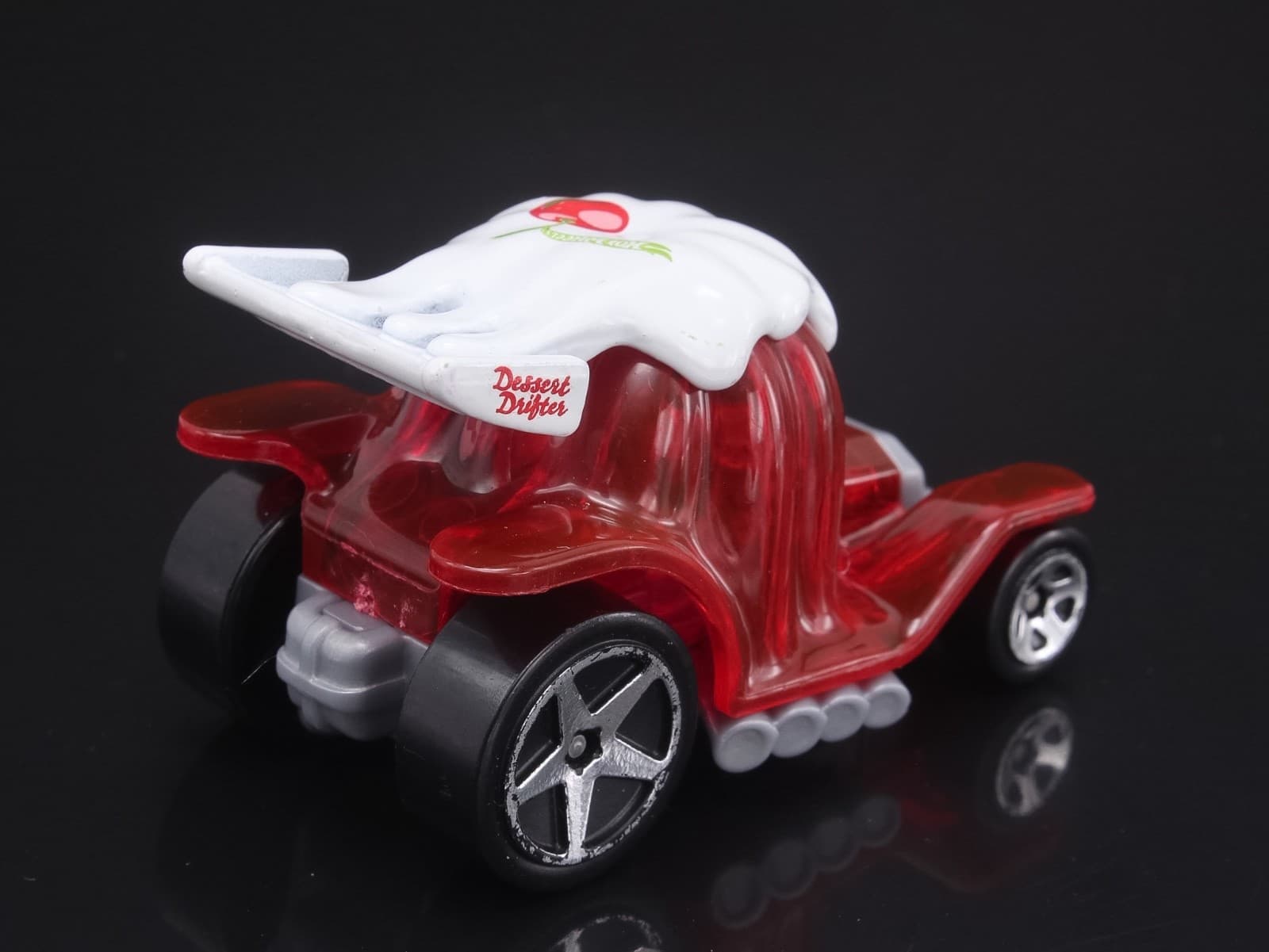 2023 Hot Wheels Sweet Ride Series ~ DESSERT DRIFTER (1/5) ~ "JELLO CAR" 8/250 - Thumbnail 6