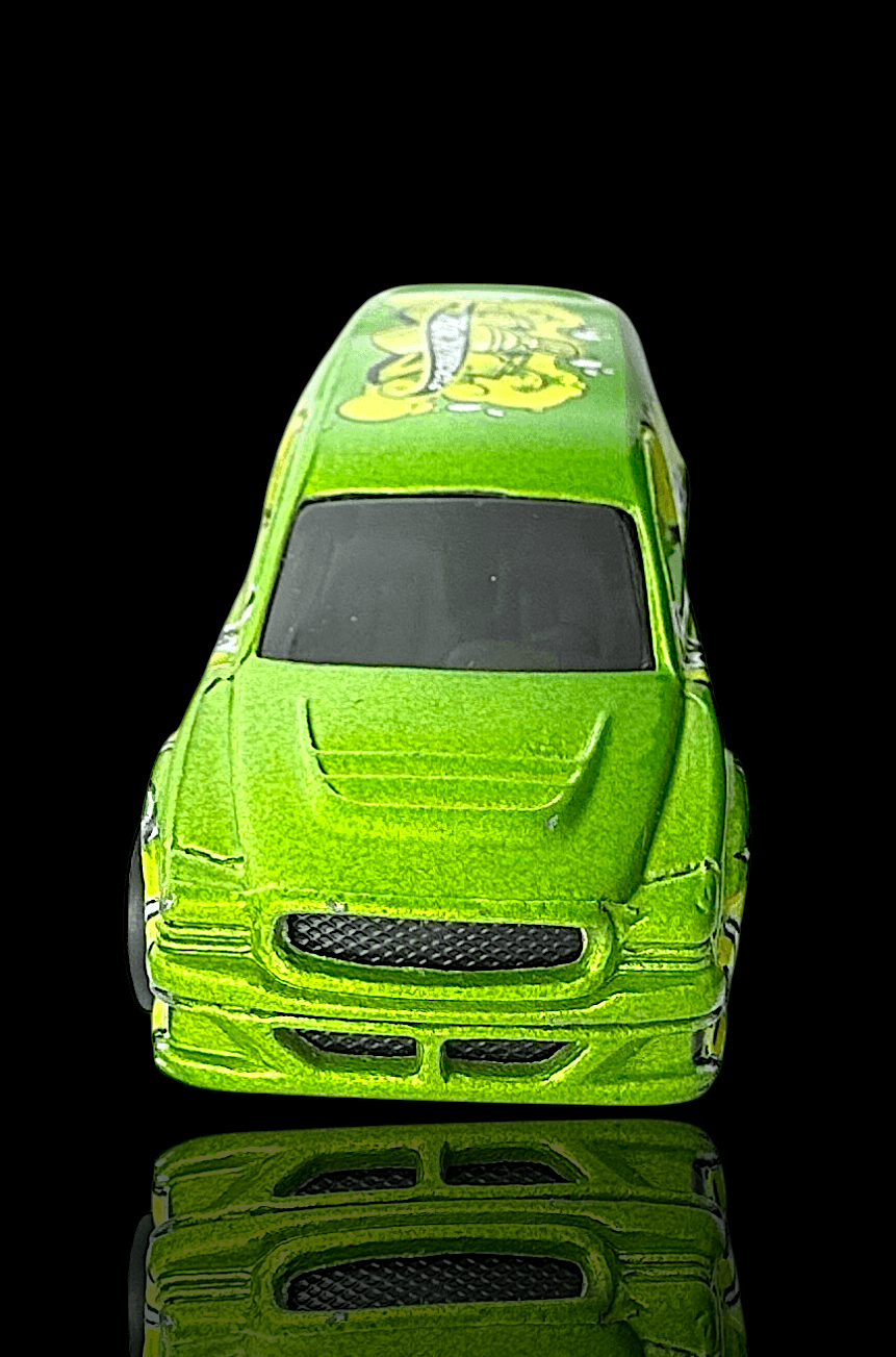 HOT WHEELS 2001 FANDANGO DODGE DURANGO ~ Original Rare Gold Wheels ~ Vintage - Thumbnail 4