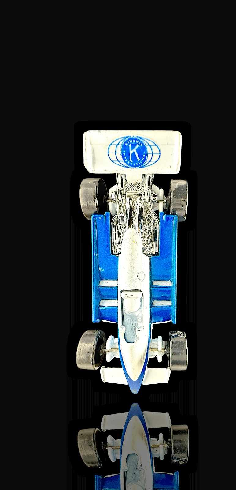 Hot Wheels 1982 Formula 1 ~ VINTAGE ~ Blue/White ~ Diecast - Thumbnail 5