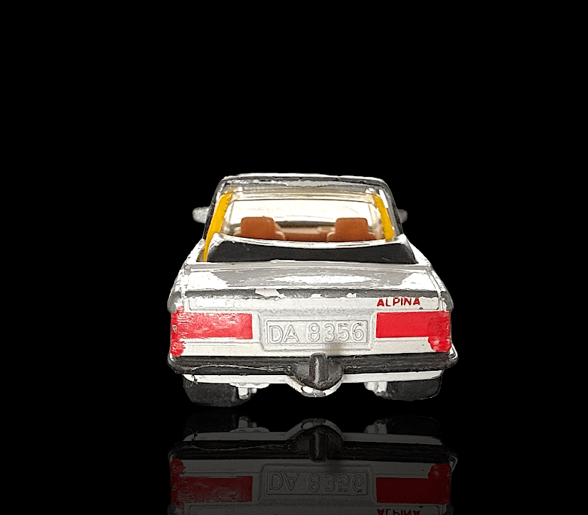 MATCHBOX 1985 BMW 323i ALPINA CABRIOLET ~ VINTAGE ~ LASER WHEELS - Thumbnail 5