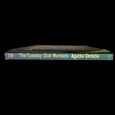 The Tuesday Club Murders, Agatha Christie * 1963 First Printing* GEM - Thumbnail 3