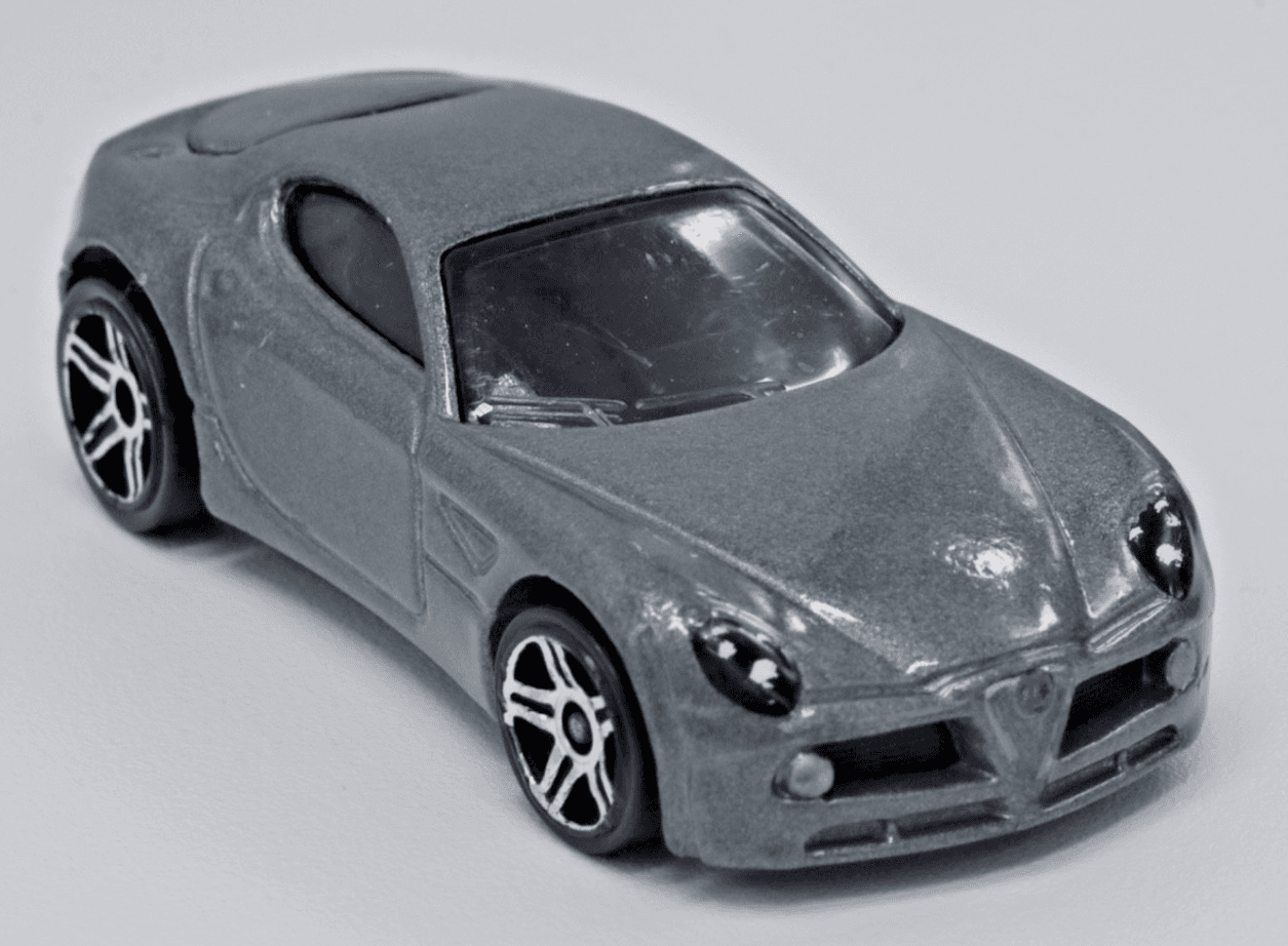 Hot Wheels ~ 2007-2009 ALFA ROMEO 8C COMPETIZIONE ~ 1:64 Diecast Factory Fresh