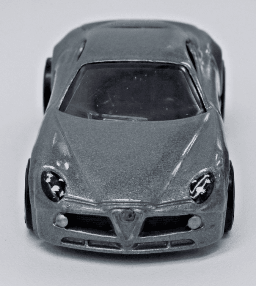Hot Wheels ~ 2007-2009 ALFA ROMEO 8C COMPETIZIONE ~ 1:64 Diecast Factory Fresh - Thumbnail 6