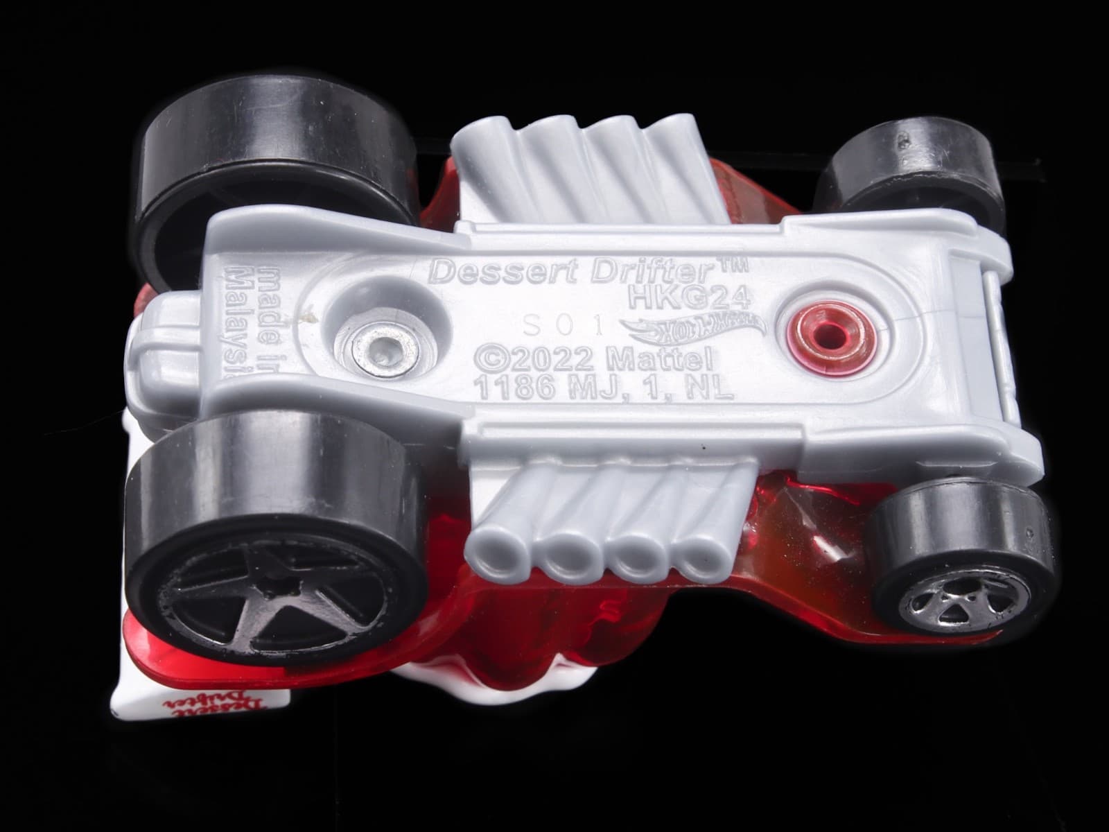 2023 Hot Wheels Sweet Ride Series ~ DESSERT DRIFTER (1/5) ~ "JELLO CAR" 8/250 - Thumbnail 10