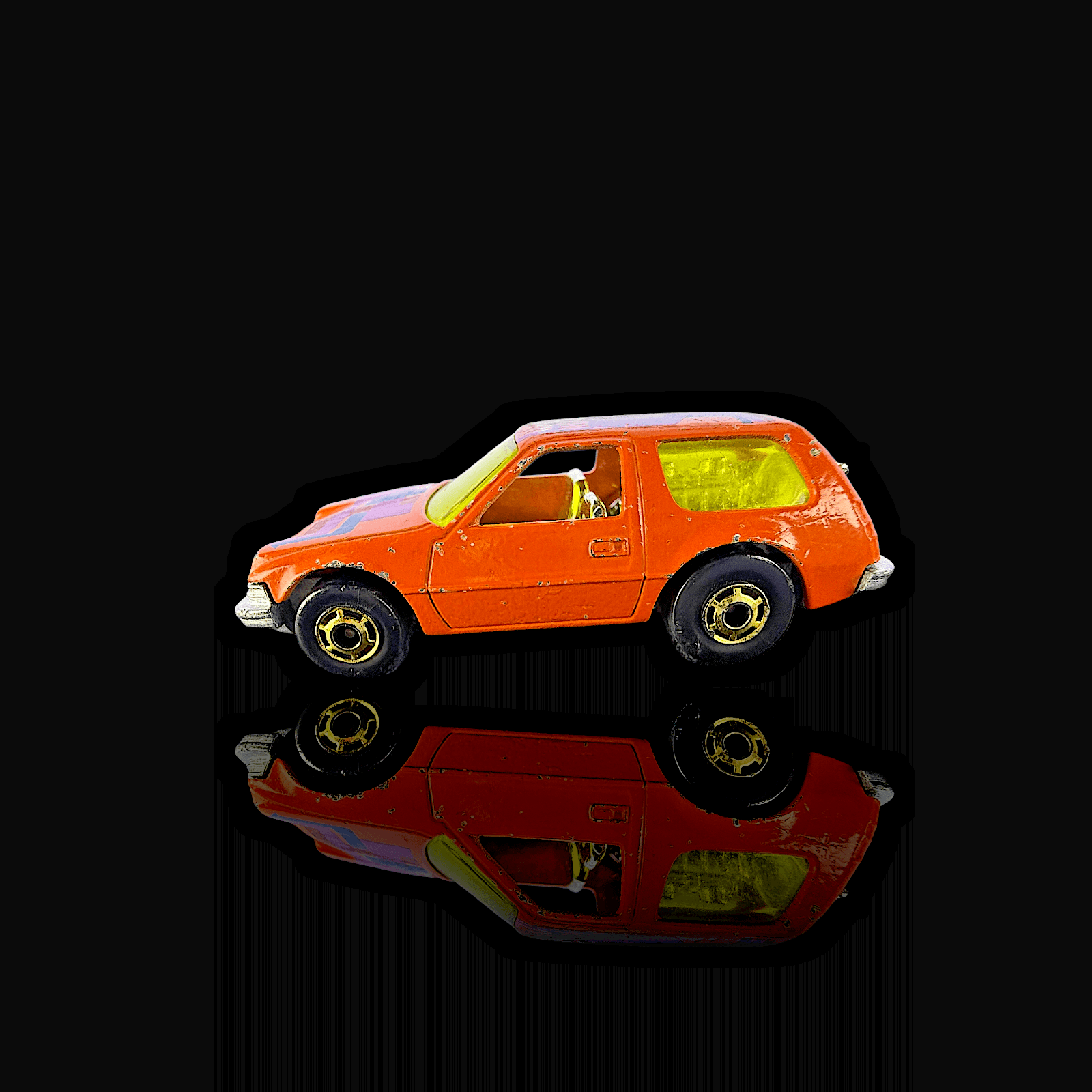 Hot Wheels 1977 Packin Pacer ~ Vintage ~ Orange ~ Blackwall Diecast - Thumbnail 2