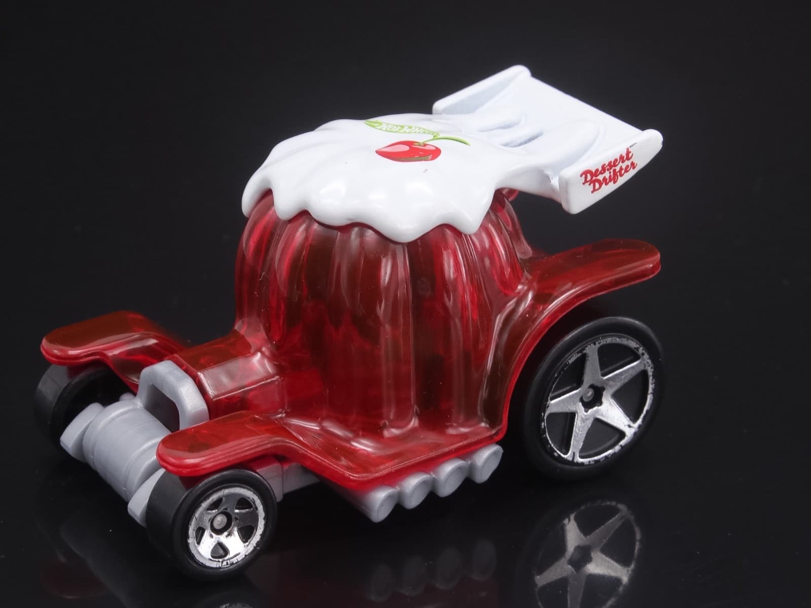 2023 Hot Wheels Sweet Ride Series ~ DESSERT DRIFTER (1/5) ~ "JELLO CAR" 8/250 - Thumbnail 2